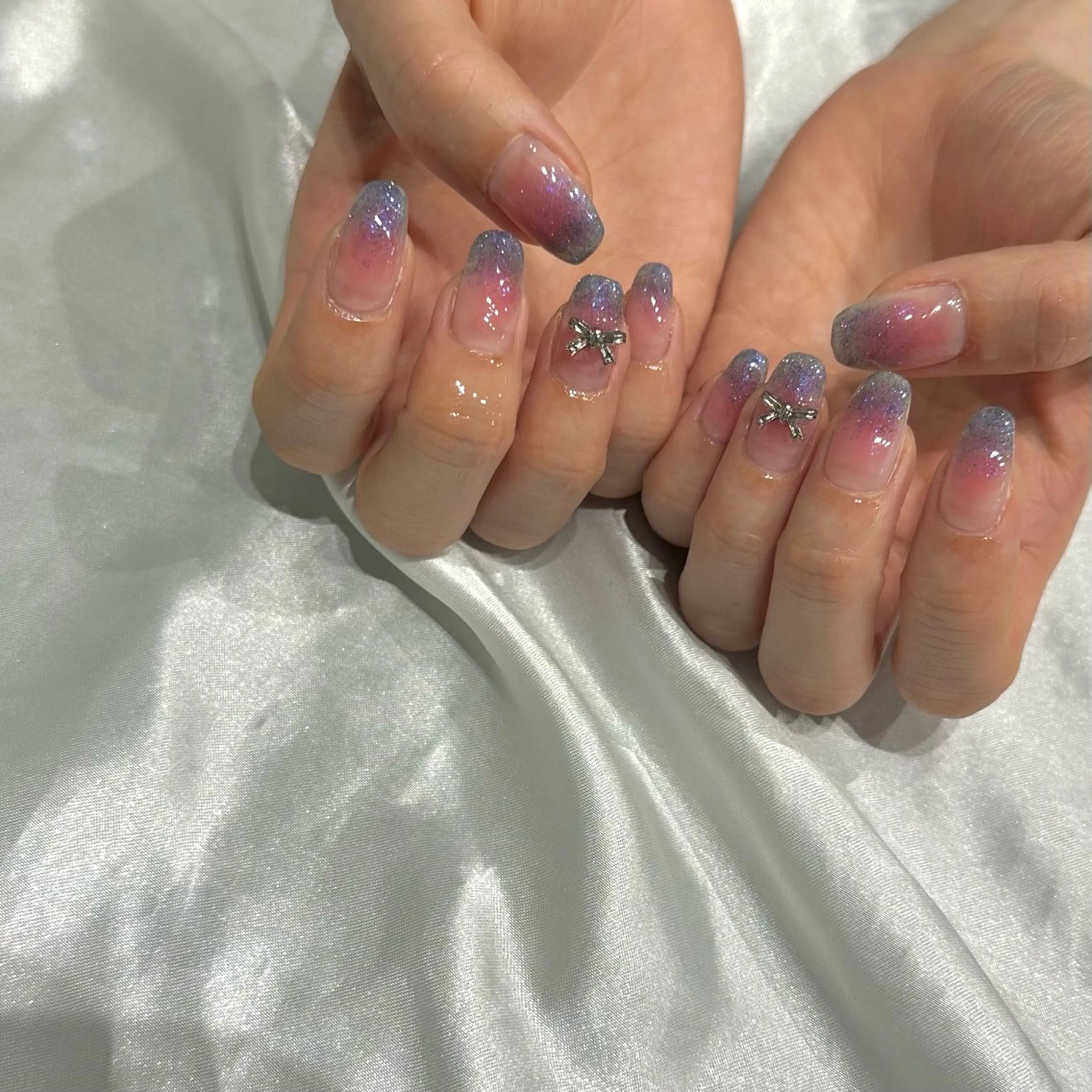 ネイル ハンドネイル 水戸 彩夏のネイルデザイン