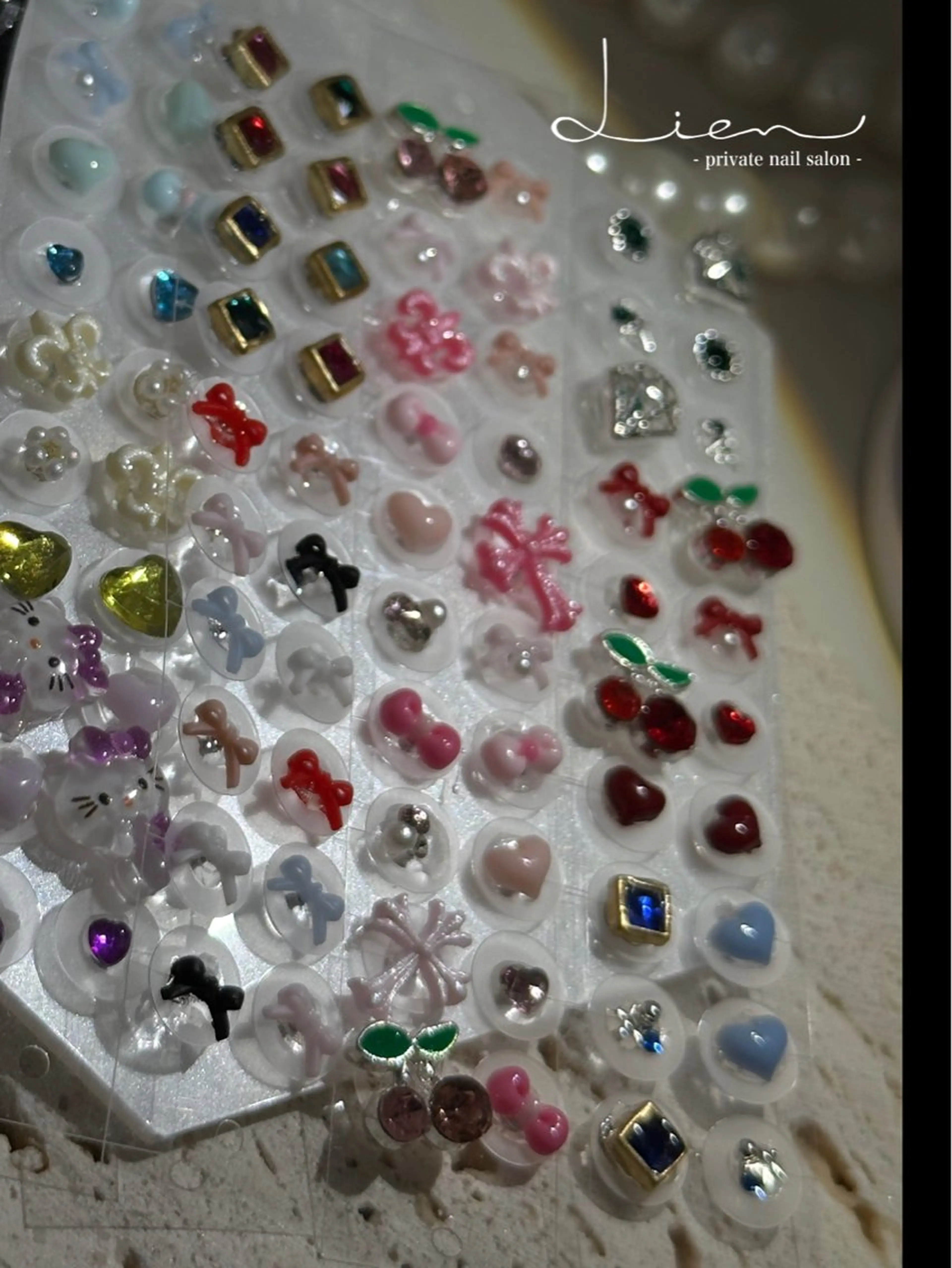 ネイル Lien 【リアン】北堀江のネイルデザイン