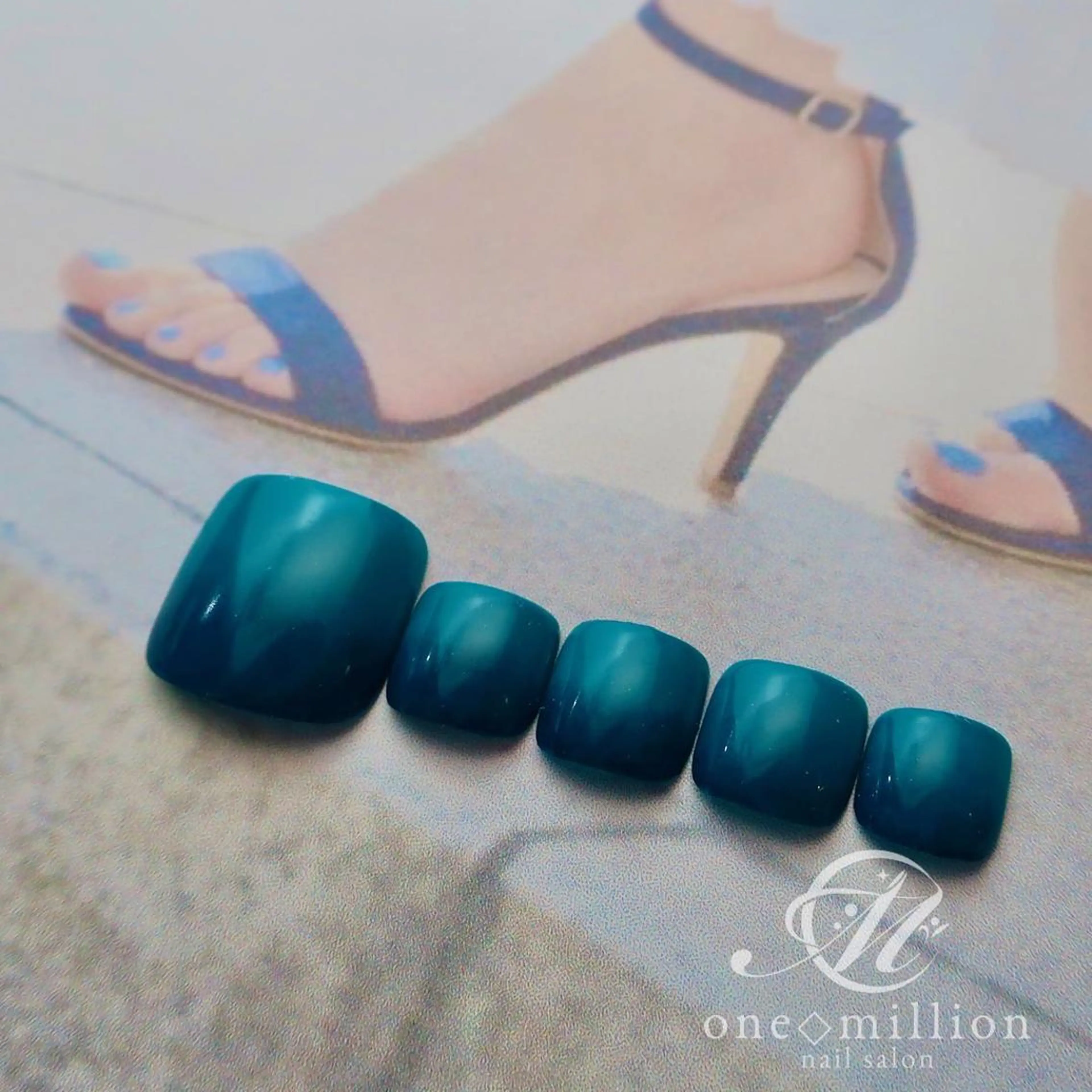 ネイル nail salon ワンミリオンのネイルデザイン