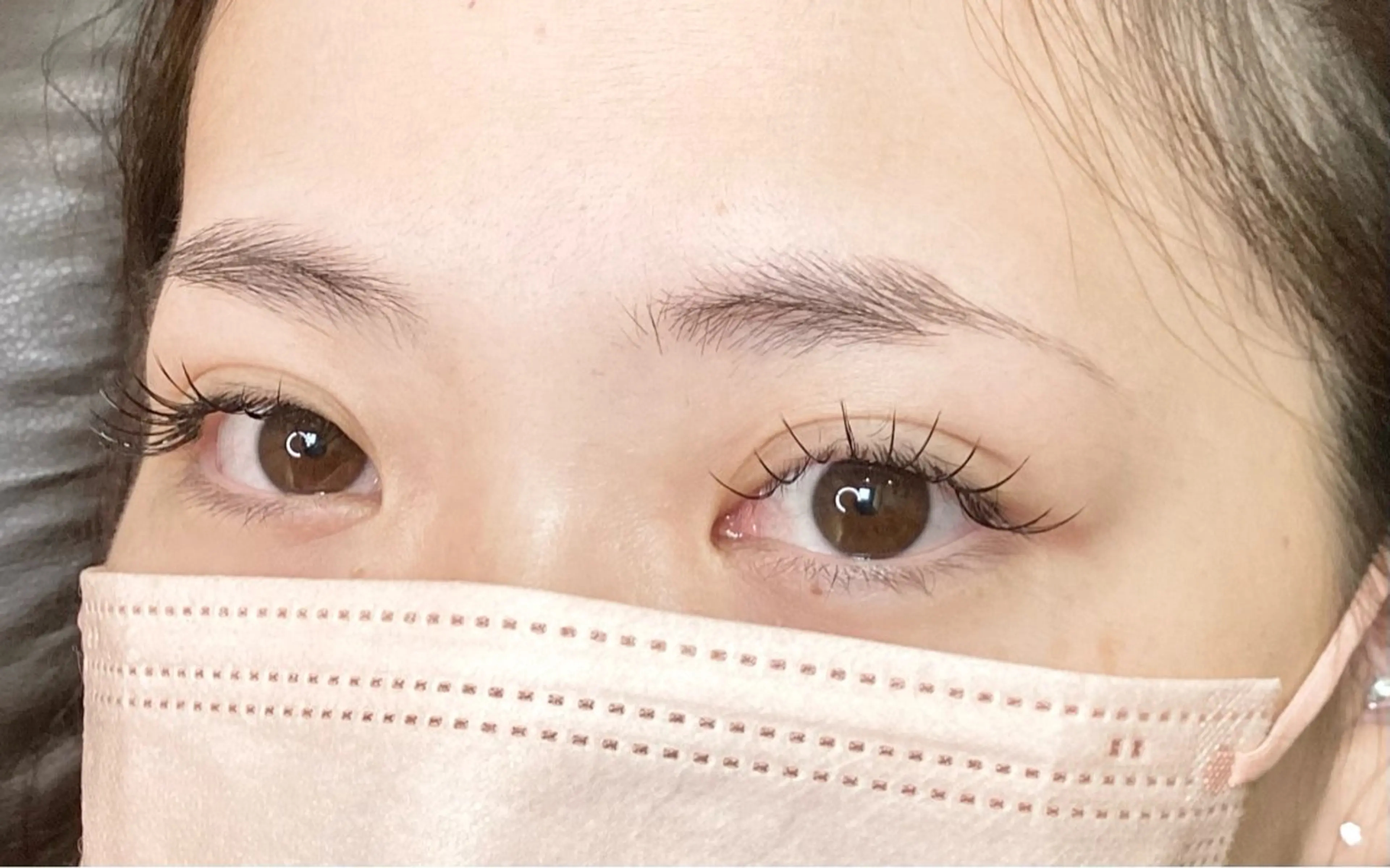 [数人限定価格]フラットラッシュ(ブラックのみ)80本の写真