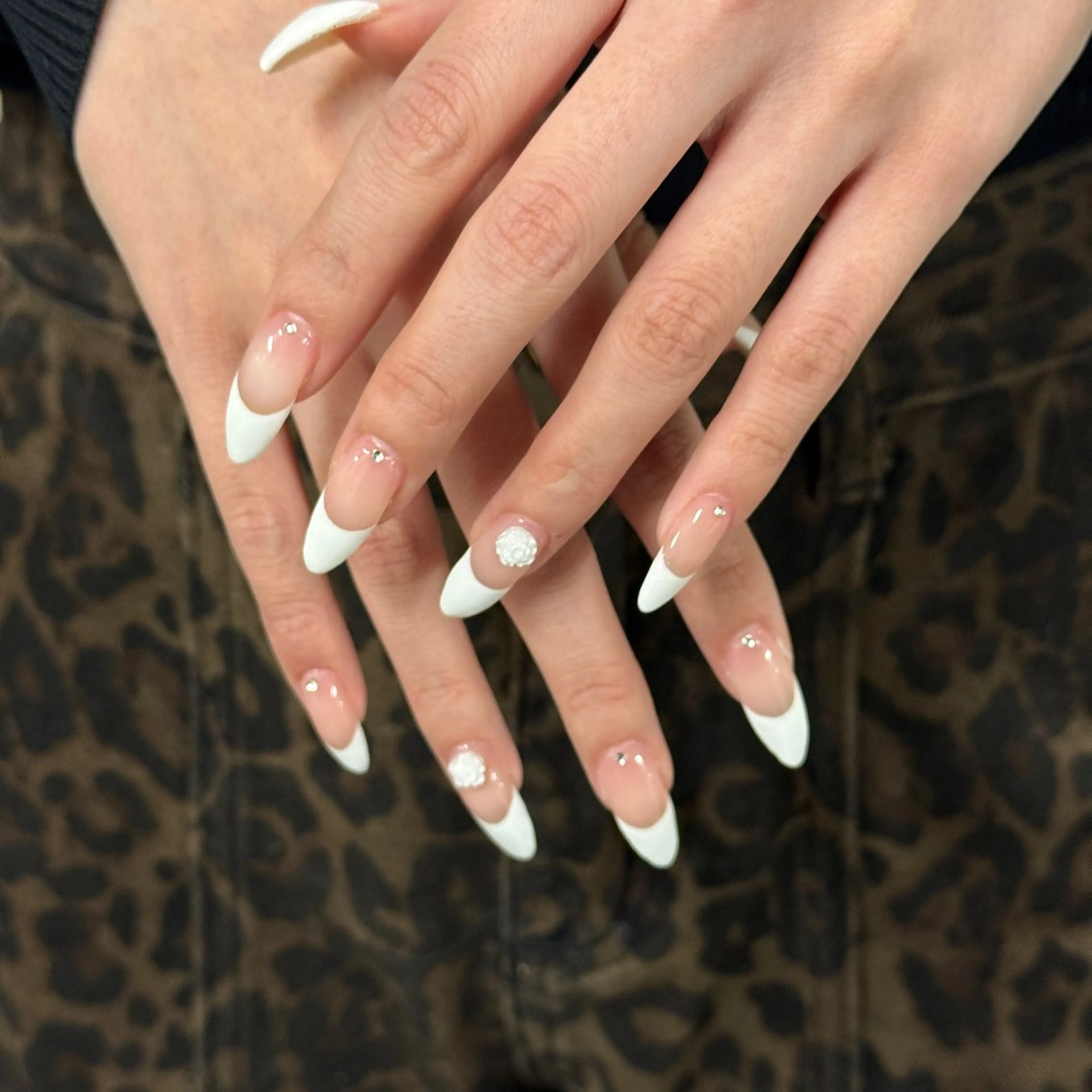 ネイル ハンドネイル 💖𝓜𝓲𝓸 /3月予約受付中💖のネイルデザイン