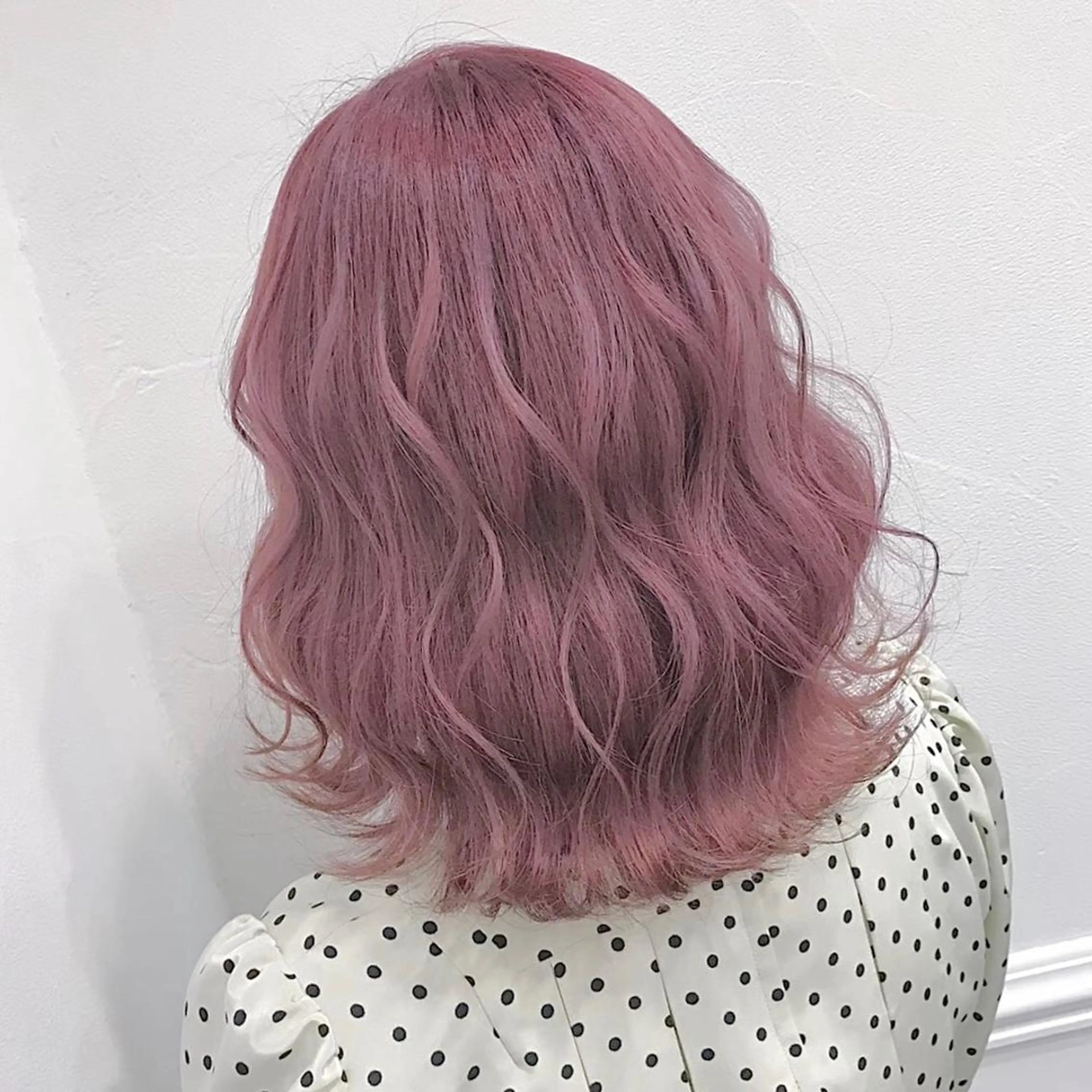 ミディアム カラー ヘアアレンジ メンズ キッズ ハイトーン美容師 MASATOのヘアスタイル