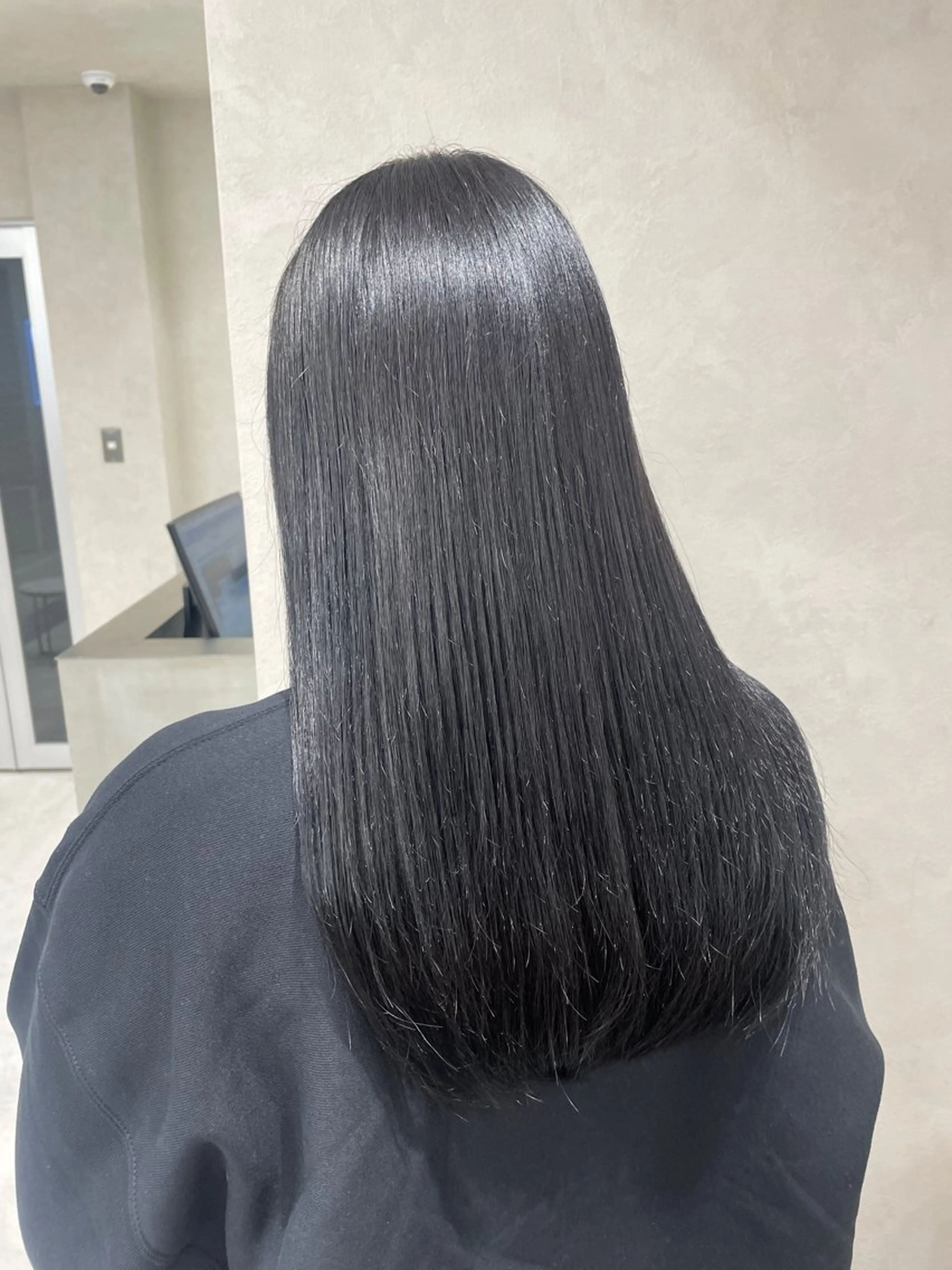 ロング カラー 韓国ヘア/レイヤー Londエレンのヘアスタイル