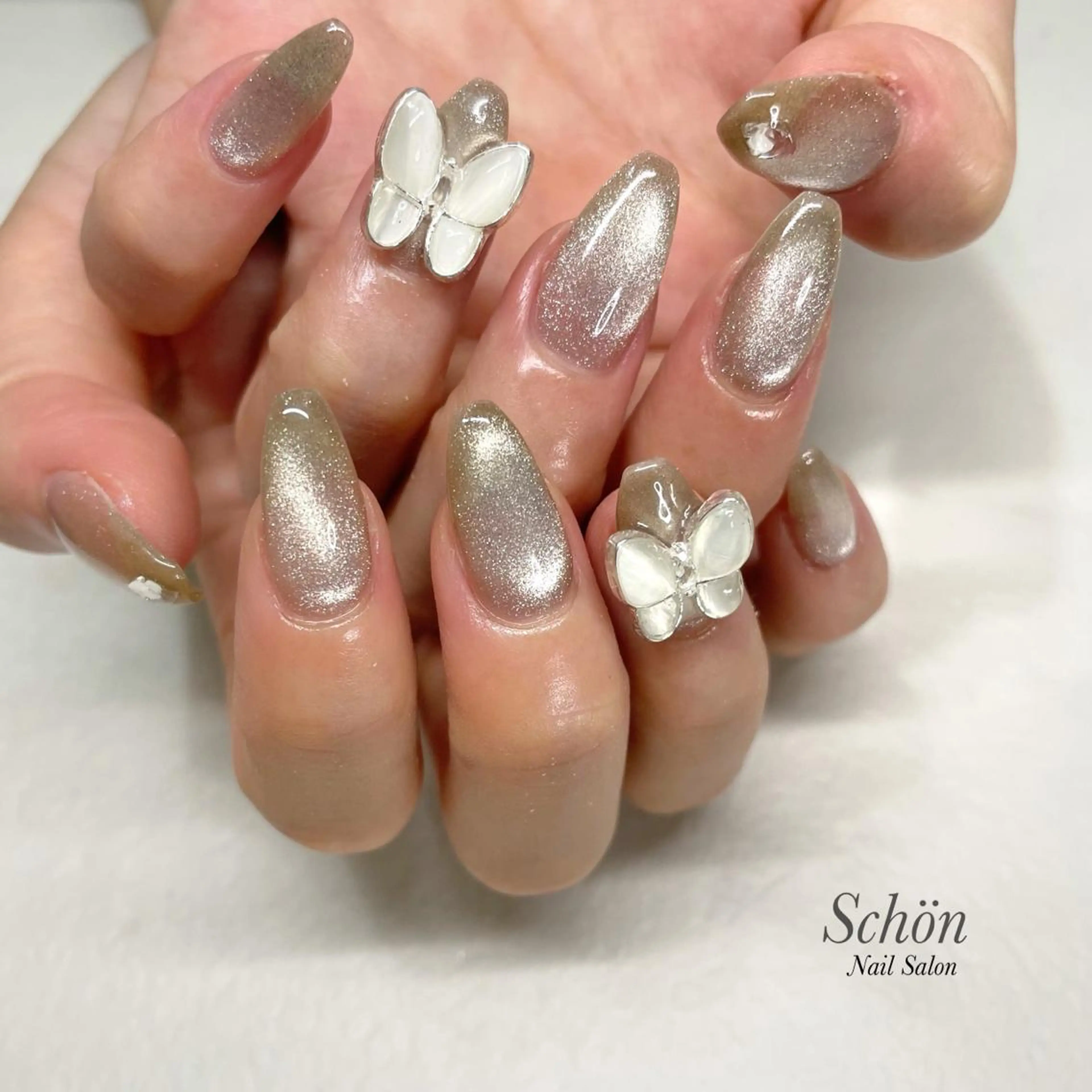 ネイル ハンドネイル Schön NailSalonのネイルデザイン