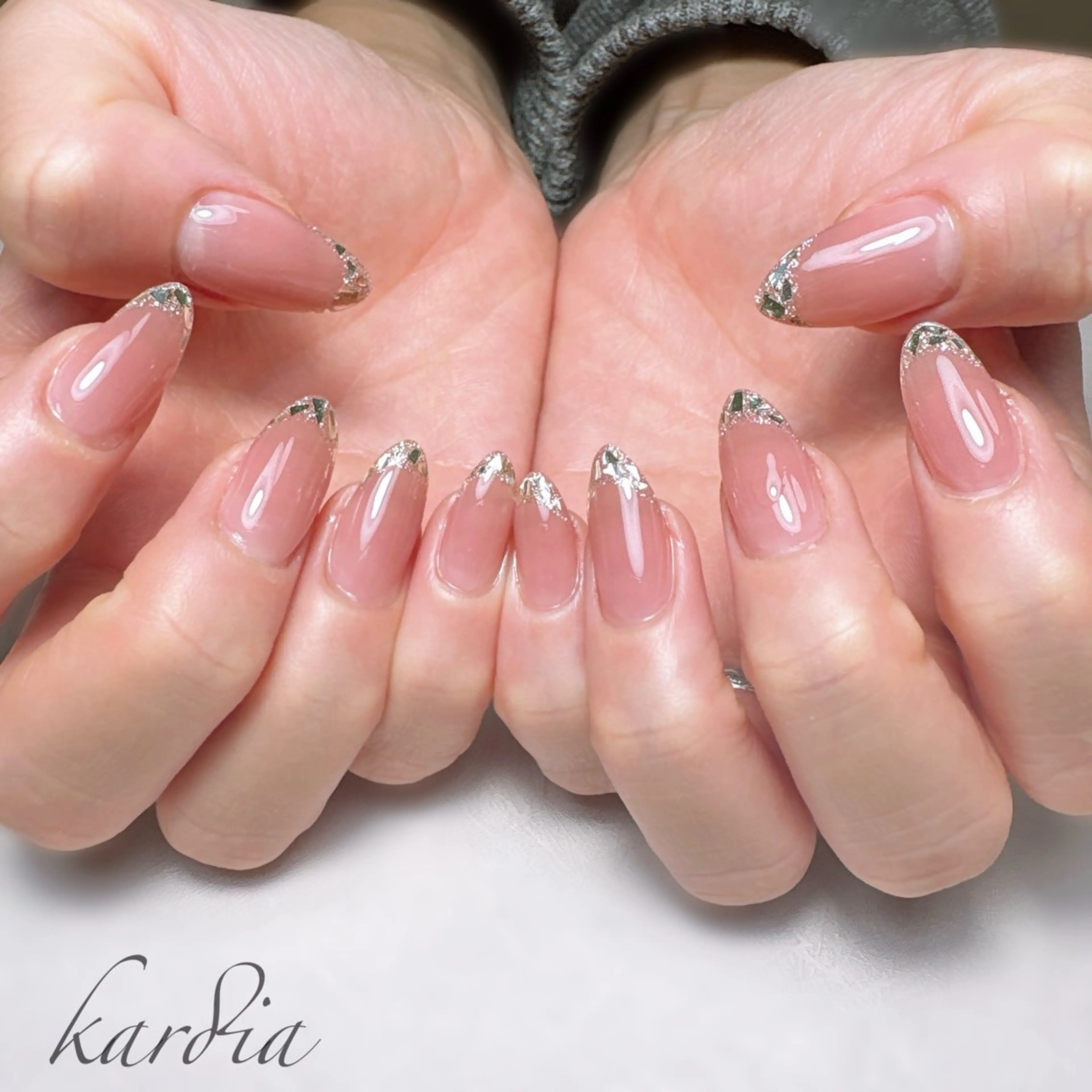 ネイル καρδιά -ｶﾙﾃﾞｨｱ-のネイルデザイン