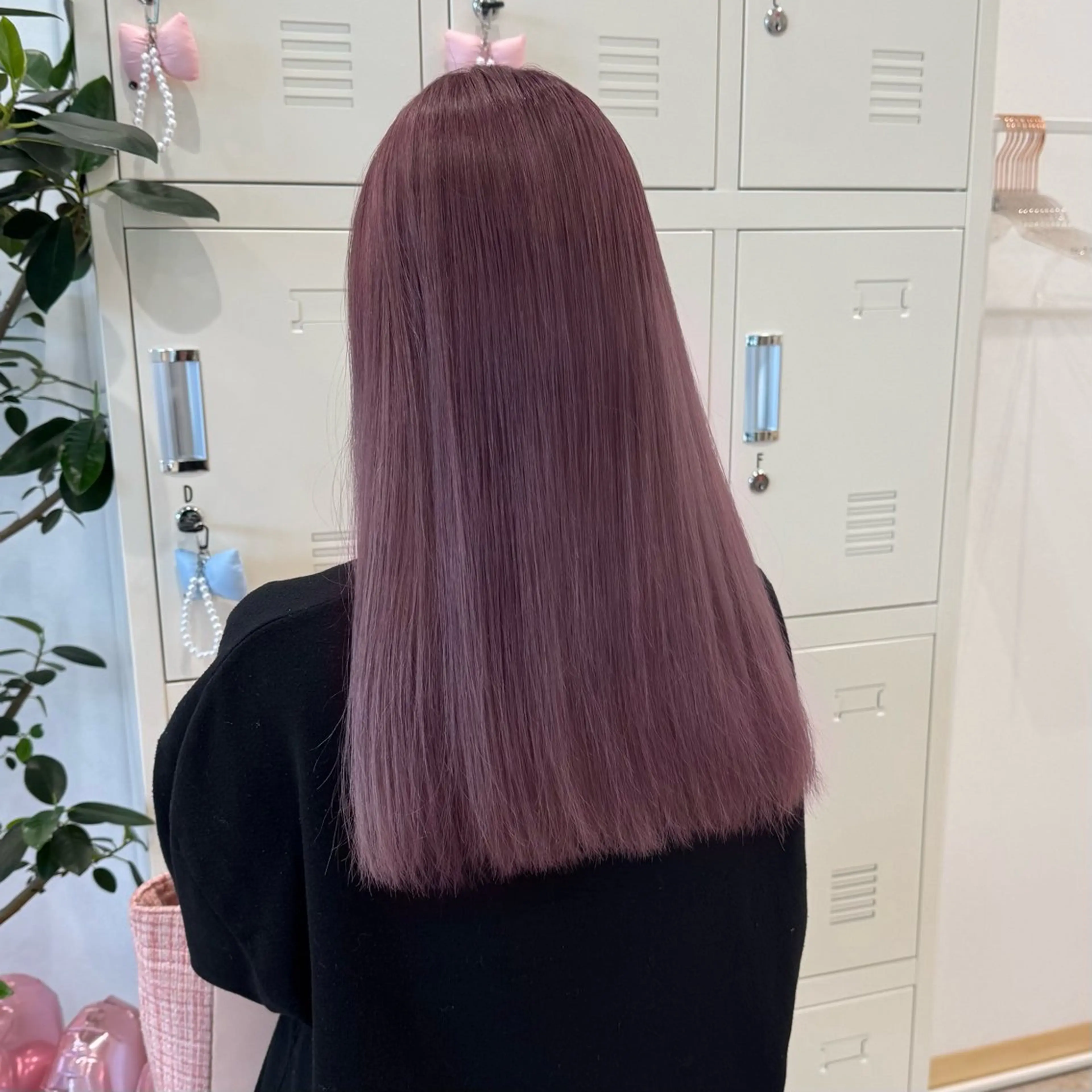 ロング カラー カット ヘアカラー トリートメント 柔らかいcolor ￤韓国￤🩰マユ🩰のヘアスタイル