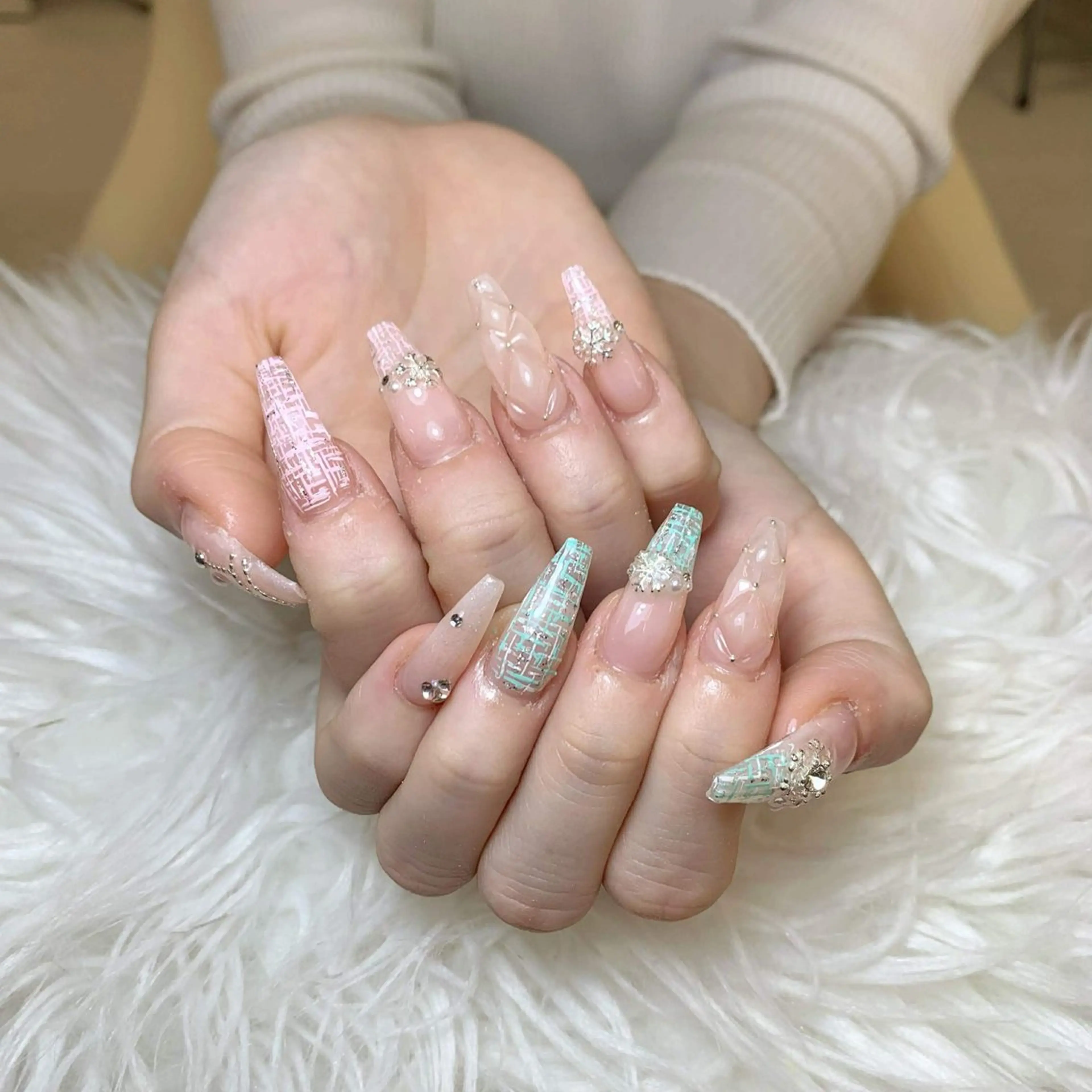 ネイル ハンドネイル Anh 高田馬場のネイルデザイン