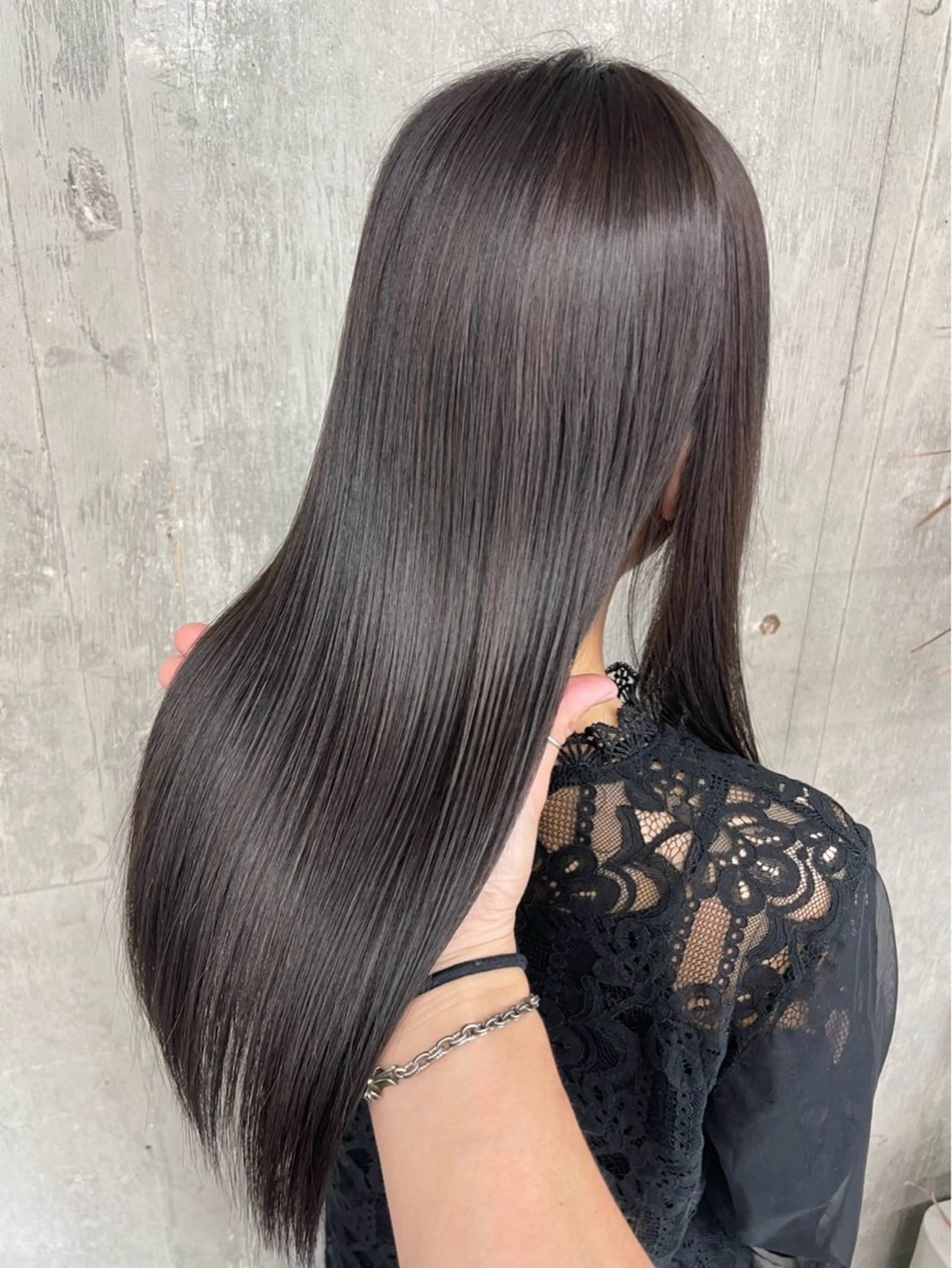 ロング 縮毛矯正 伊藤ほのか /パーマ/オリーブのヘアスタイル