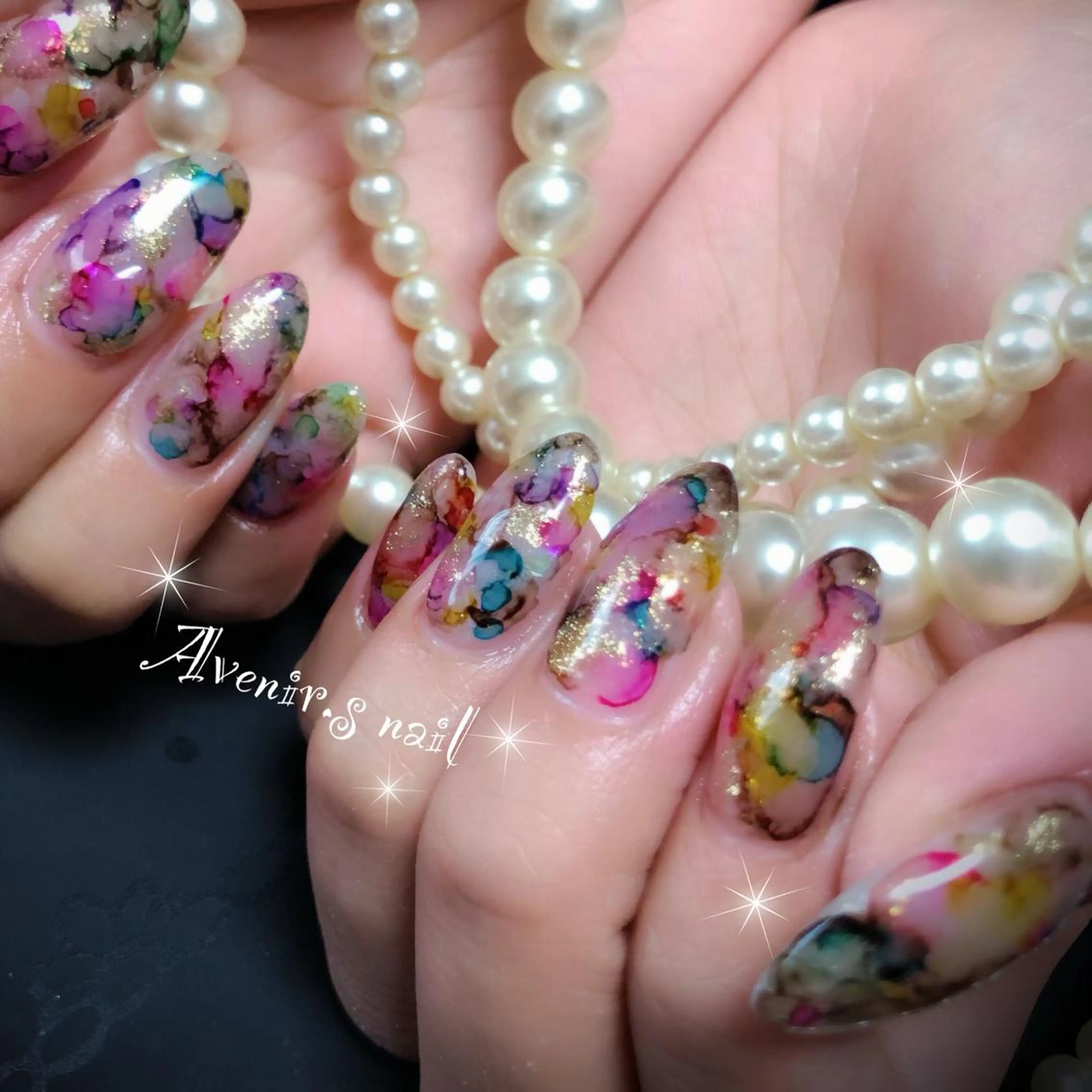 ネイル Home Salon Avenir.のネイルデザイン