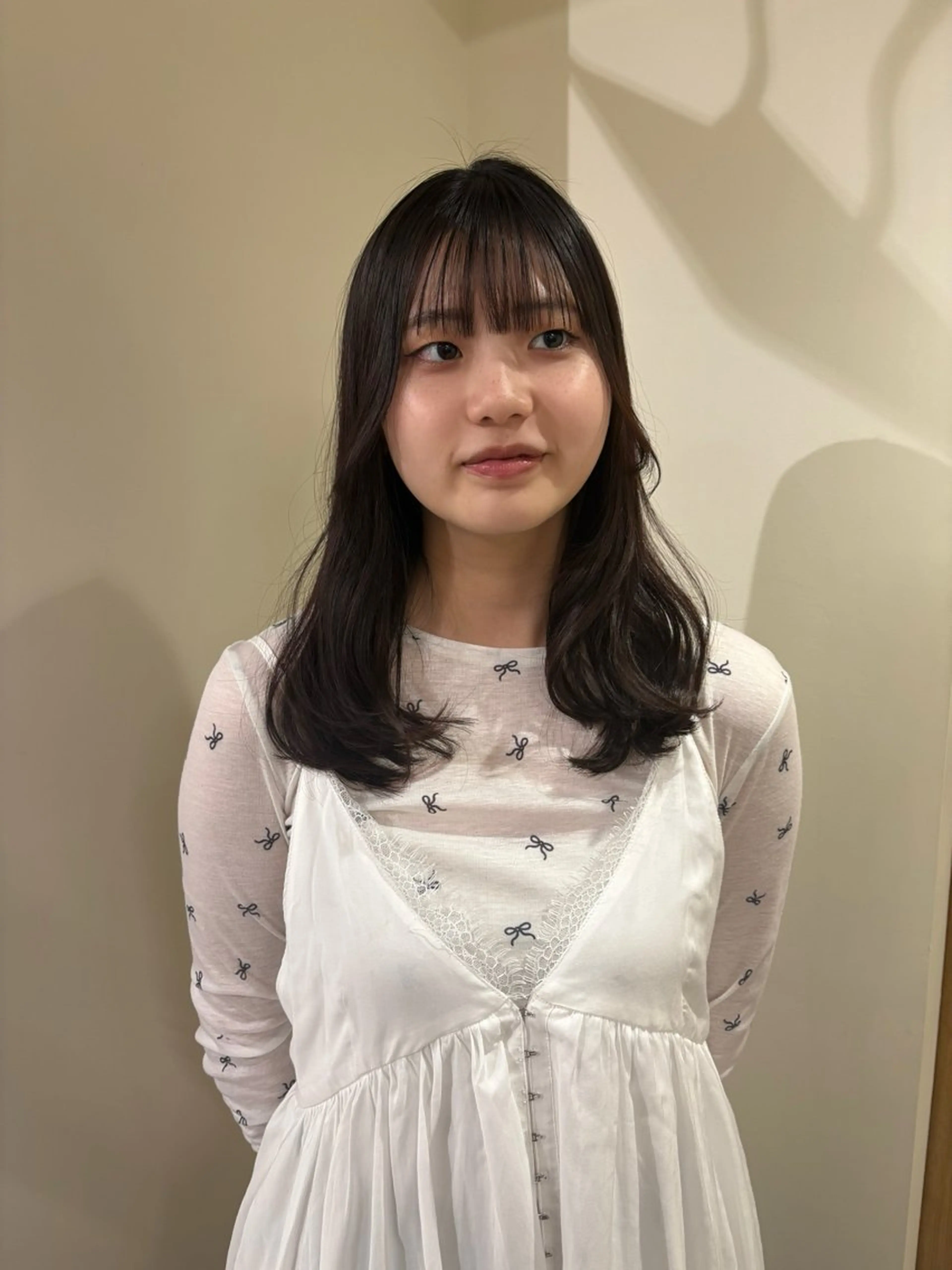 ロング カラー カット ヘアカラー トリートメント natsuki /HUIのヘアスタイル