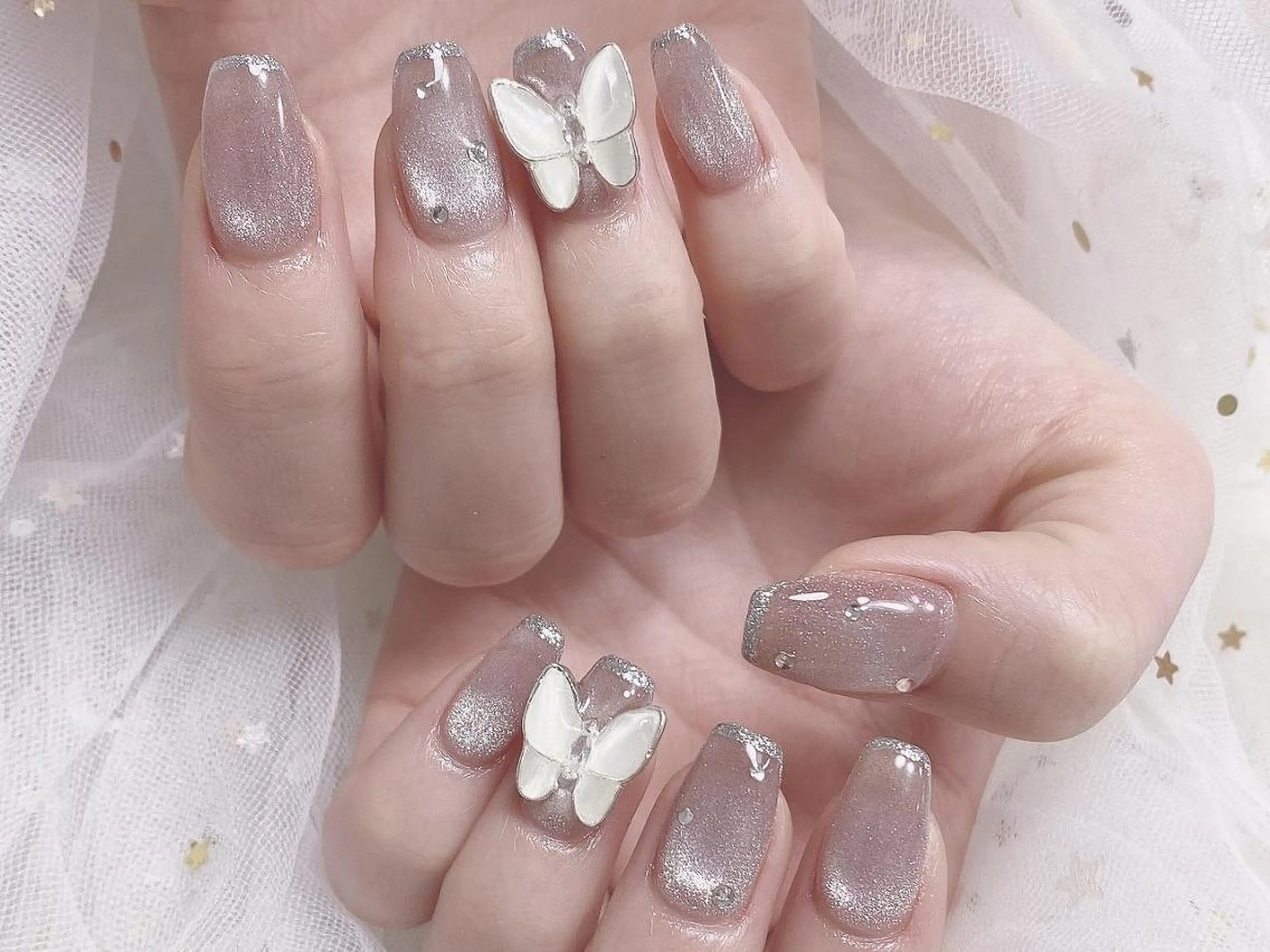 ネイル ジョリ En 💞🦋のネイルデザイン