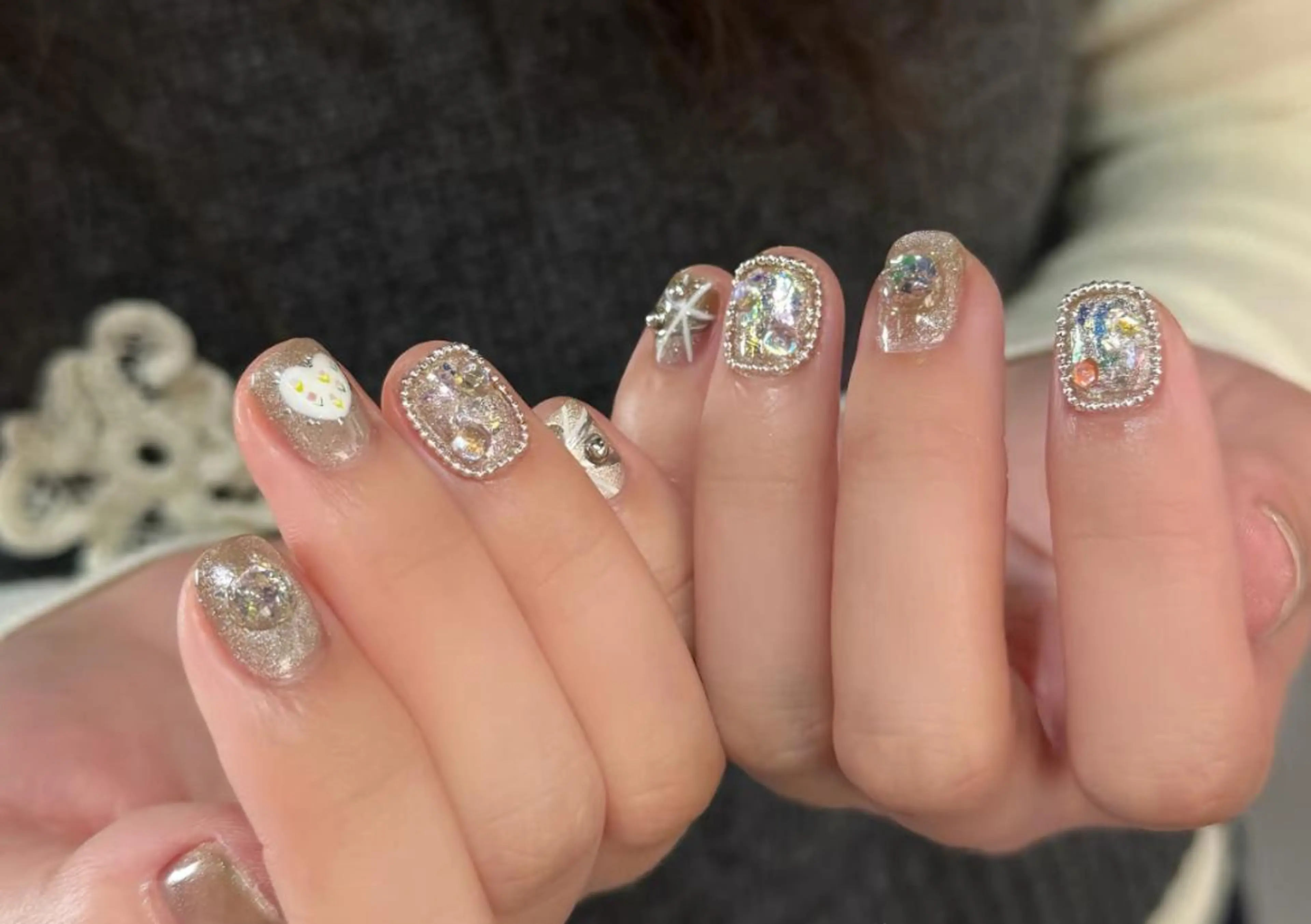 ネイル ハンドネイル Miya🎀 nailのネイルデザイン