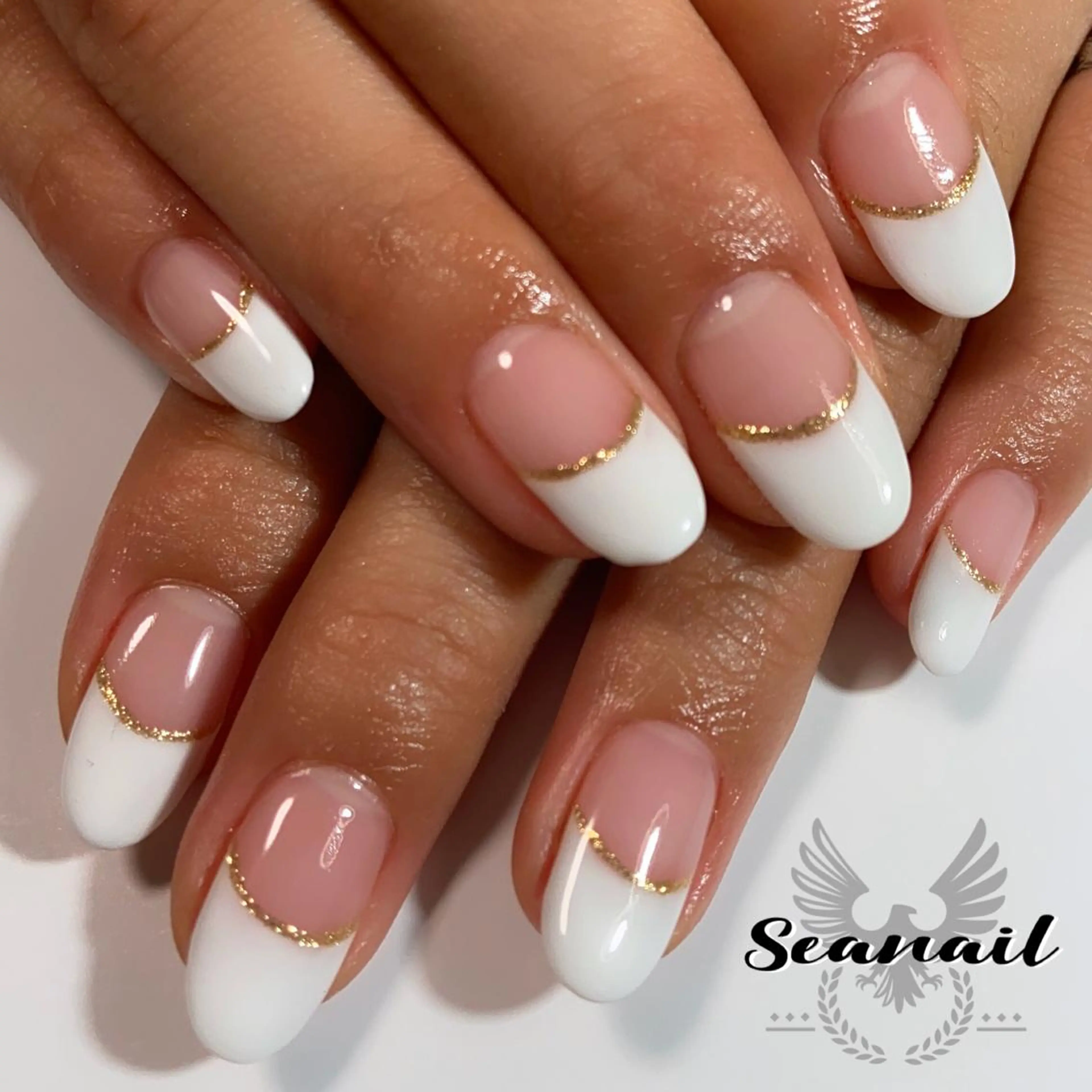 ネイル アートネイル フットネイル フレンチネイル ジェルネイル 持ち込み 小尾 栞のネイルデザイン