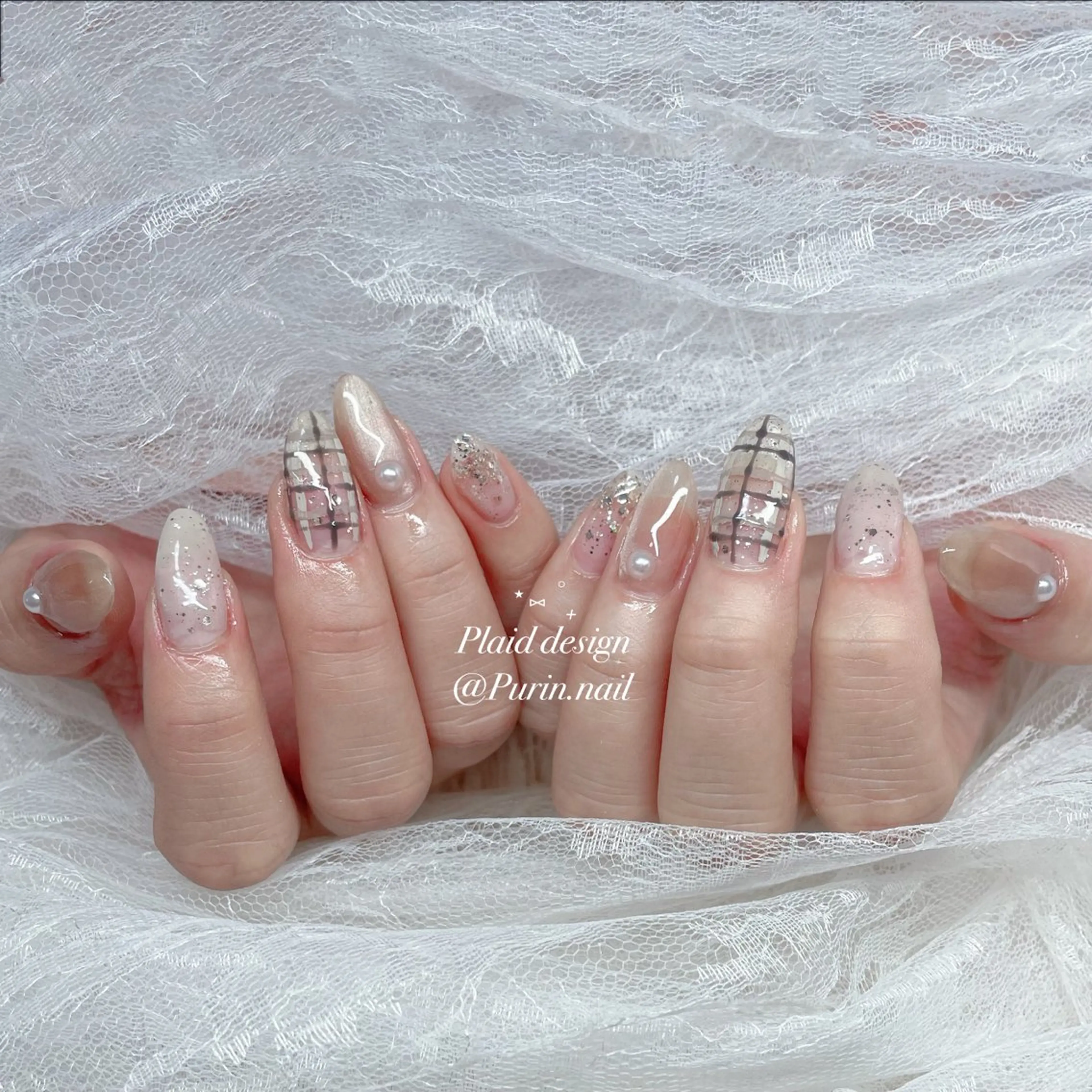 ネイル Nails by Purin🍮のネイルデザイン