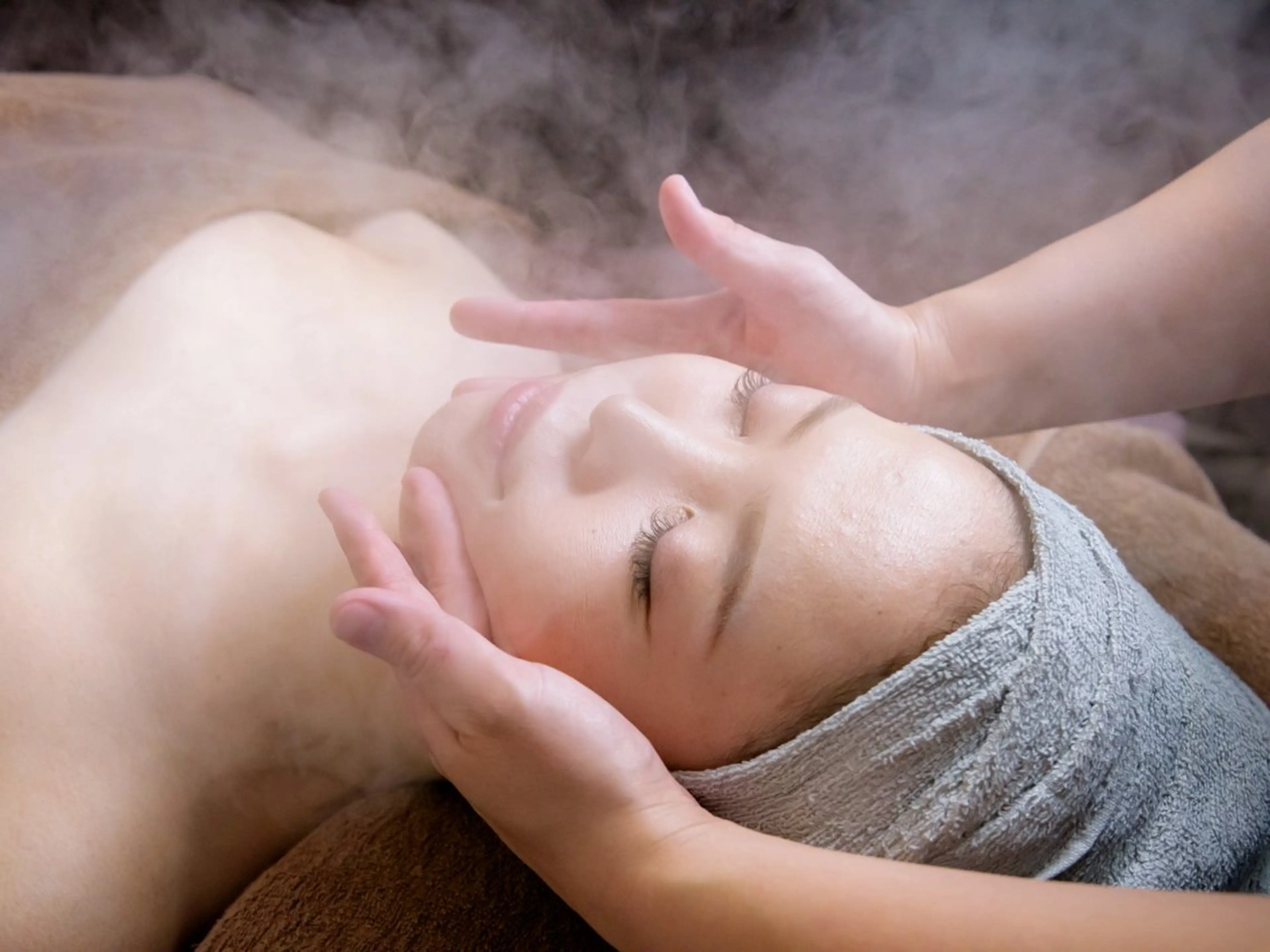 【二重アゴ&たるみ改善】小顔フェイシャル60分コースの写真