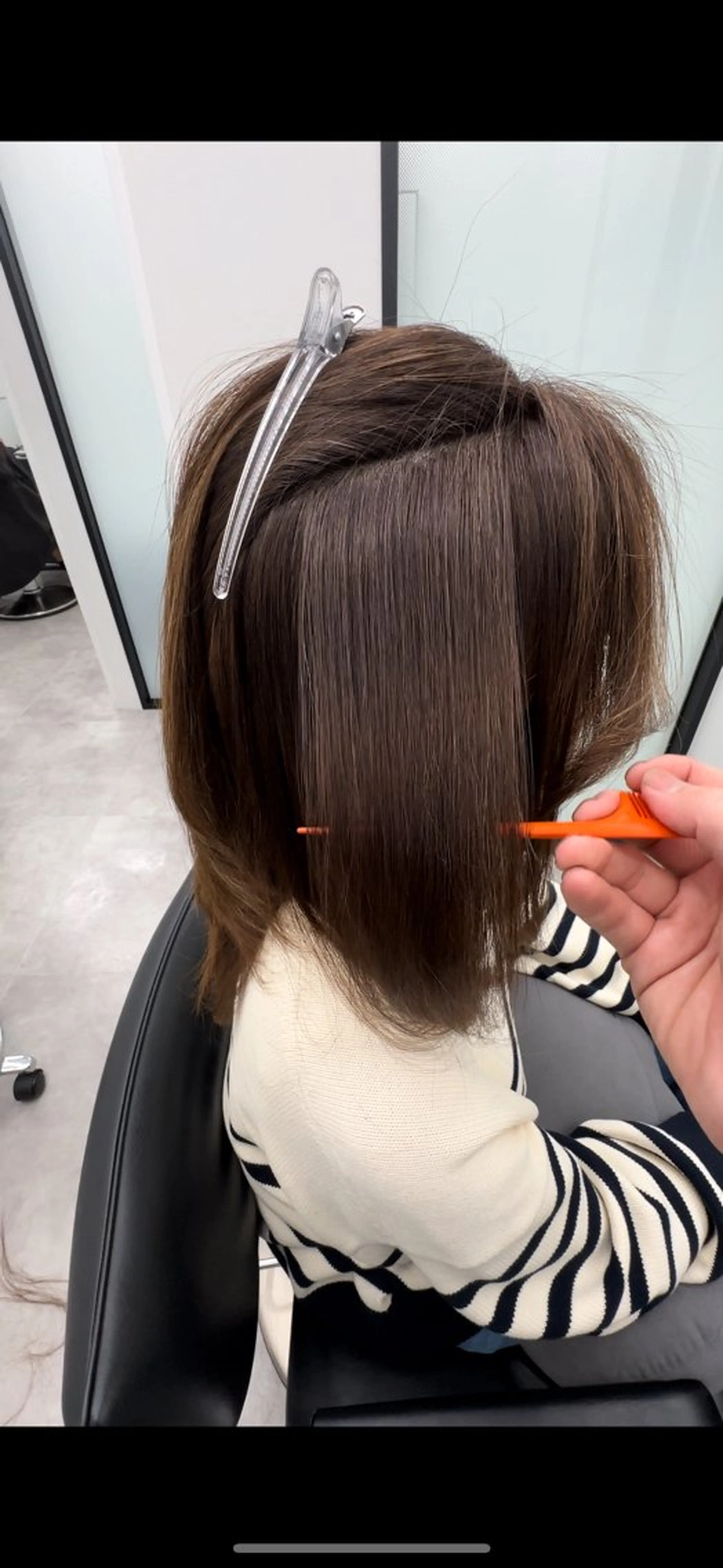 ロング 髪質改善 /ツヤ髪/植竹偉吹のヘアスタイル