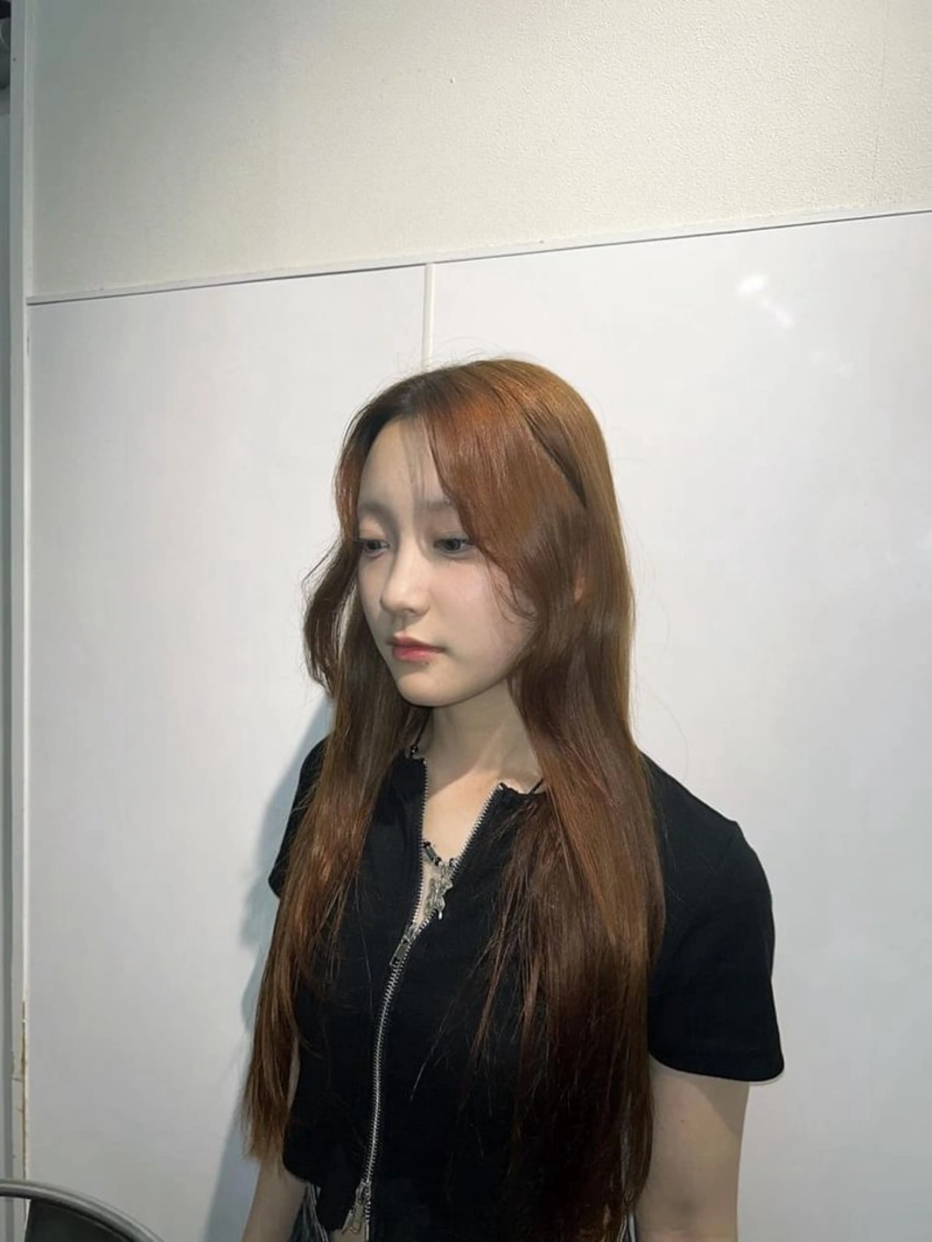 ロング カラー 艶ｶﾗｰ･:*個性派 ﾈｲﾙ🦋mire-のネイルデザイン