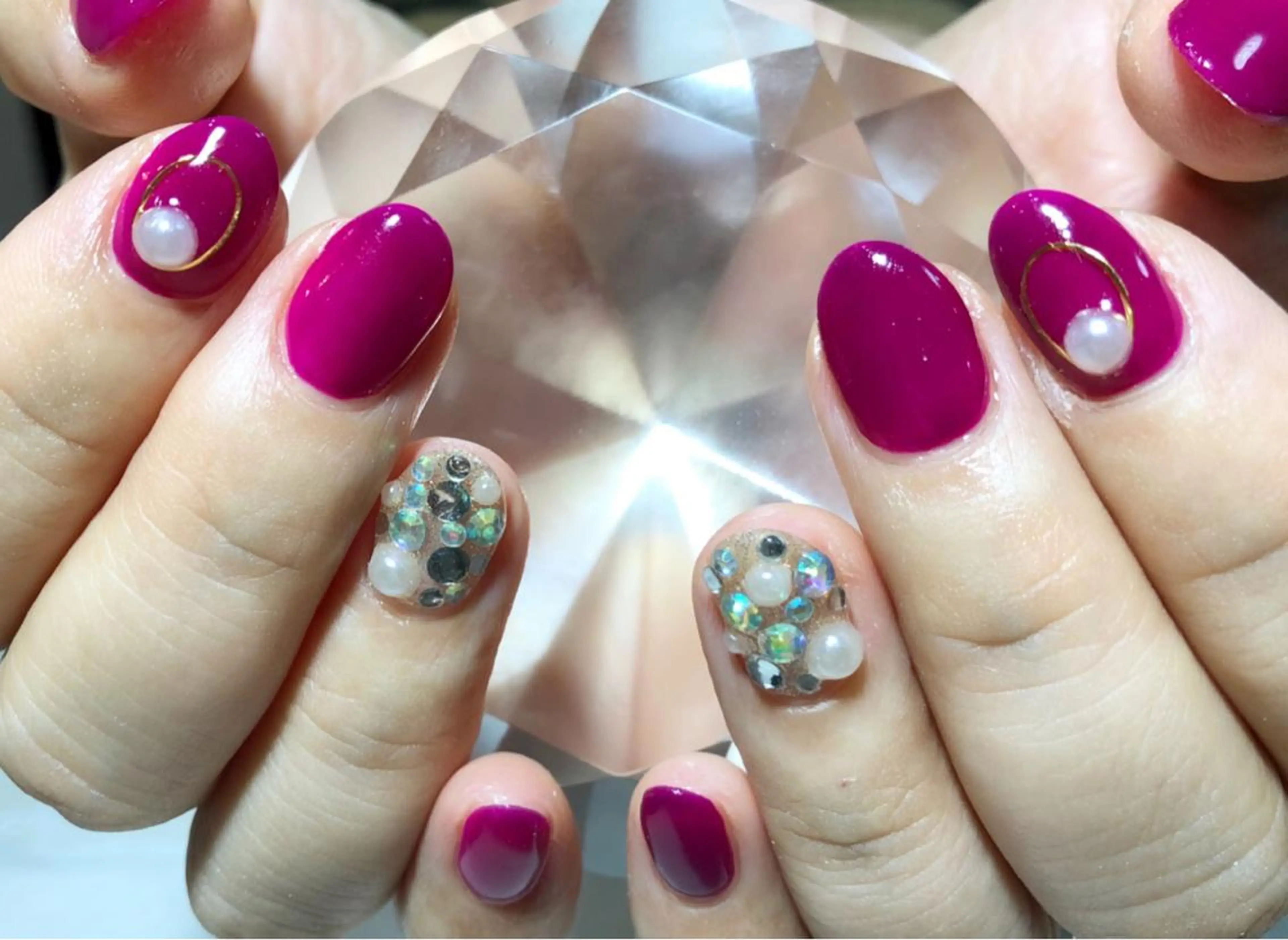 ネイル embrace エンブレイスのヘアスタイル