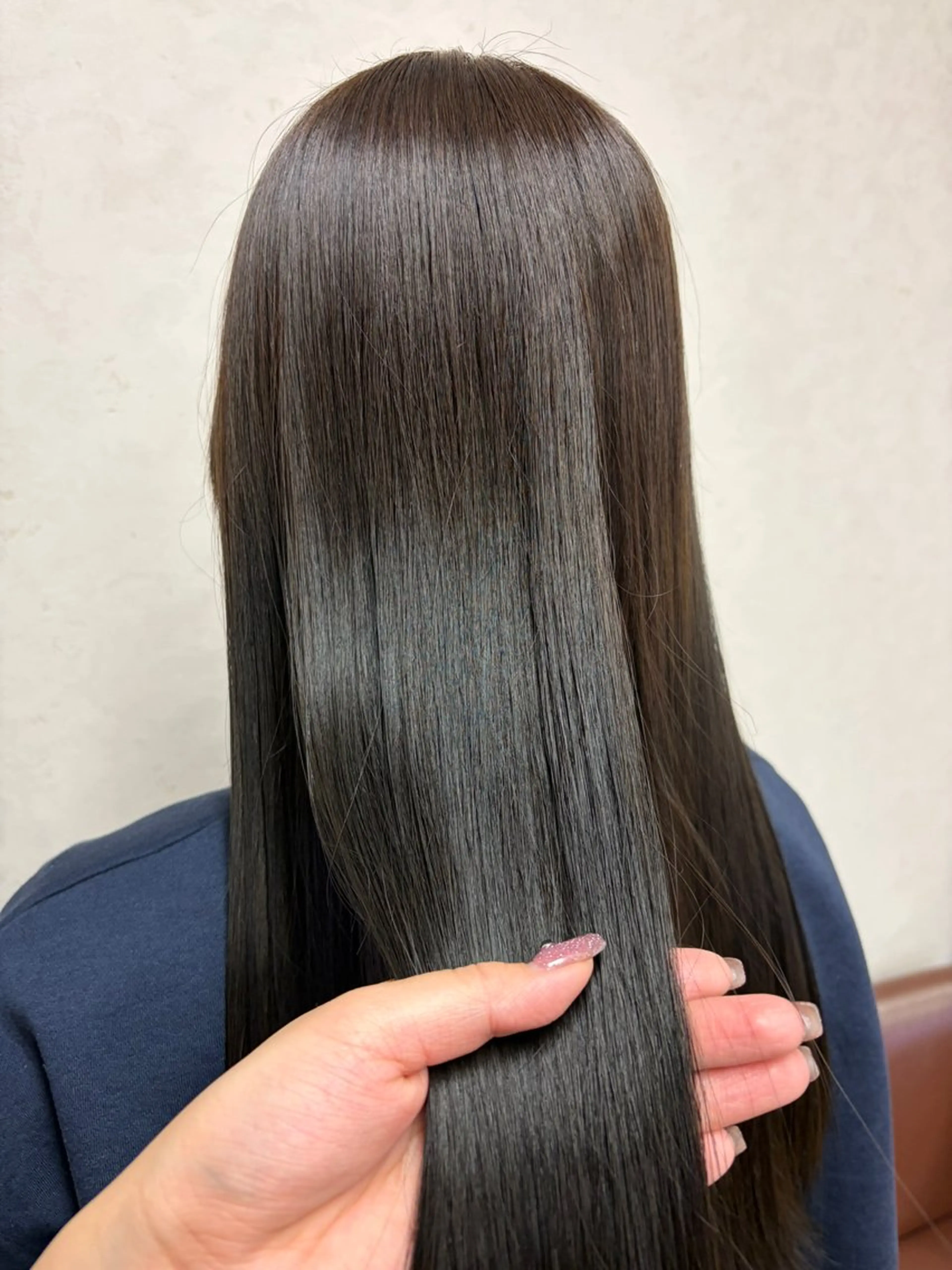 ロング ヘアカラー トリートメント ナチュラル／透明感 💎maoのヘアスタイル