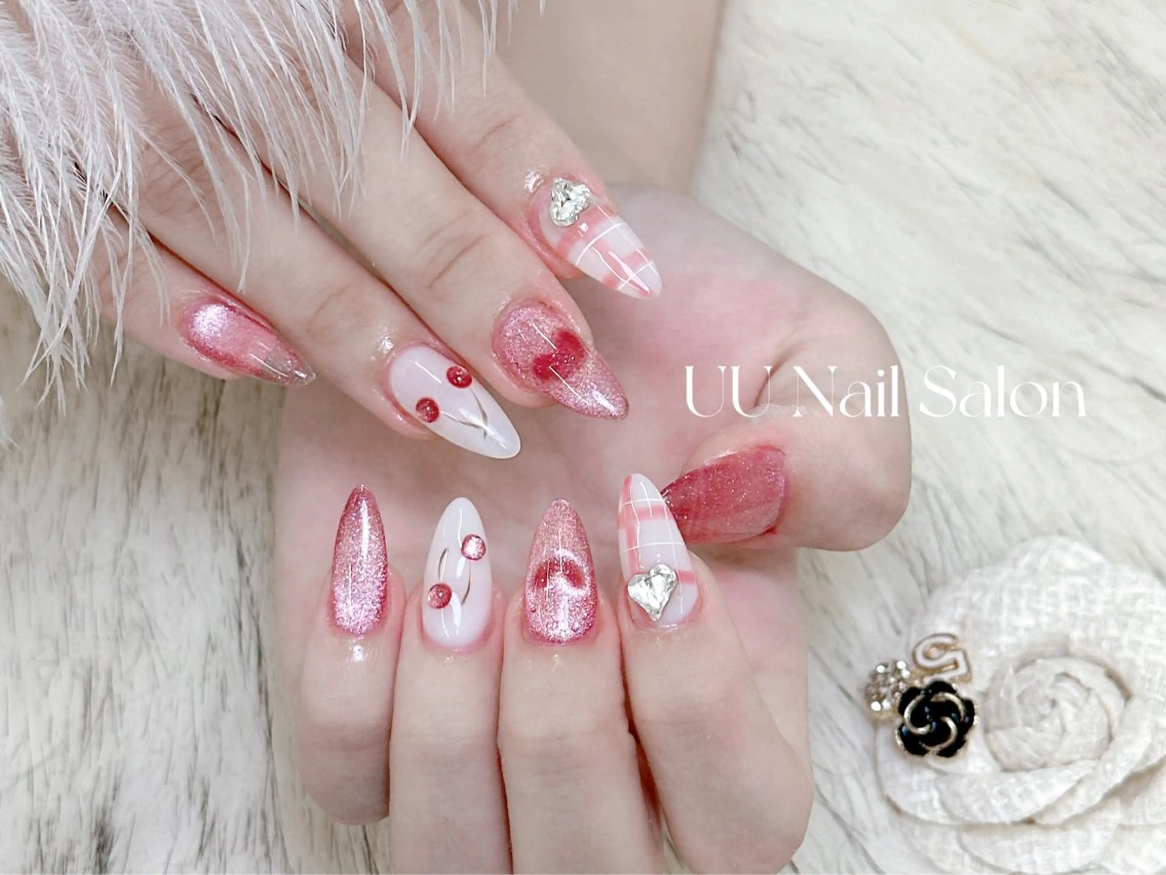 ネイル ハンドネイル UU Nail Salon 西川口のネイルデザイン