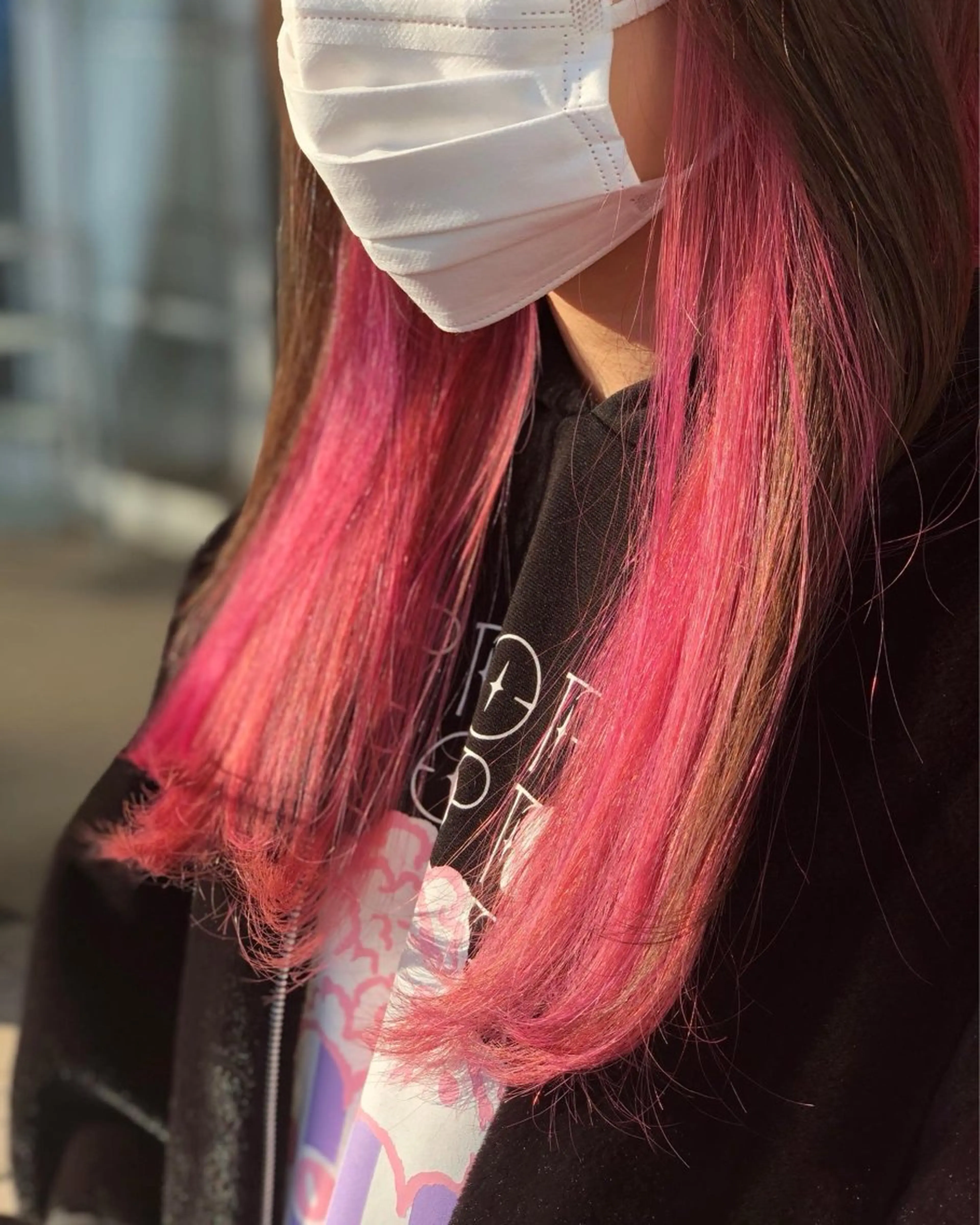 ロング カラー 永井大樹✨ 透明感カラー✨のヘアスタイル