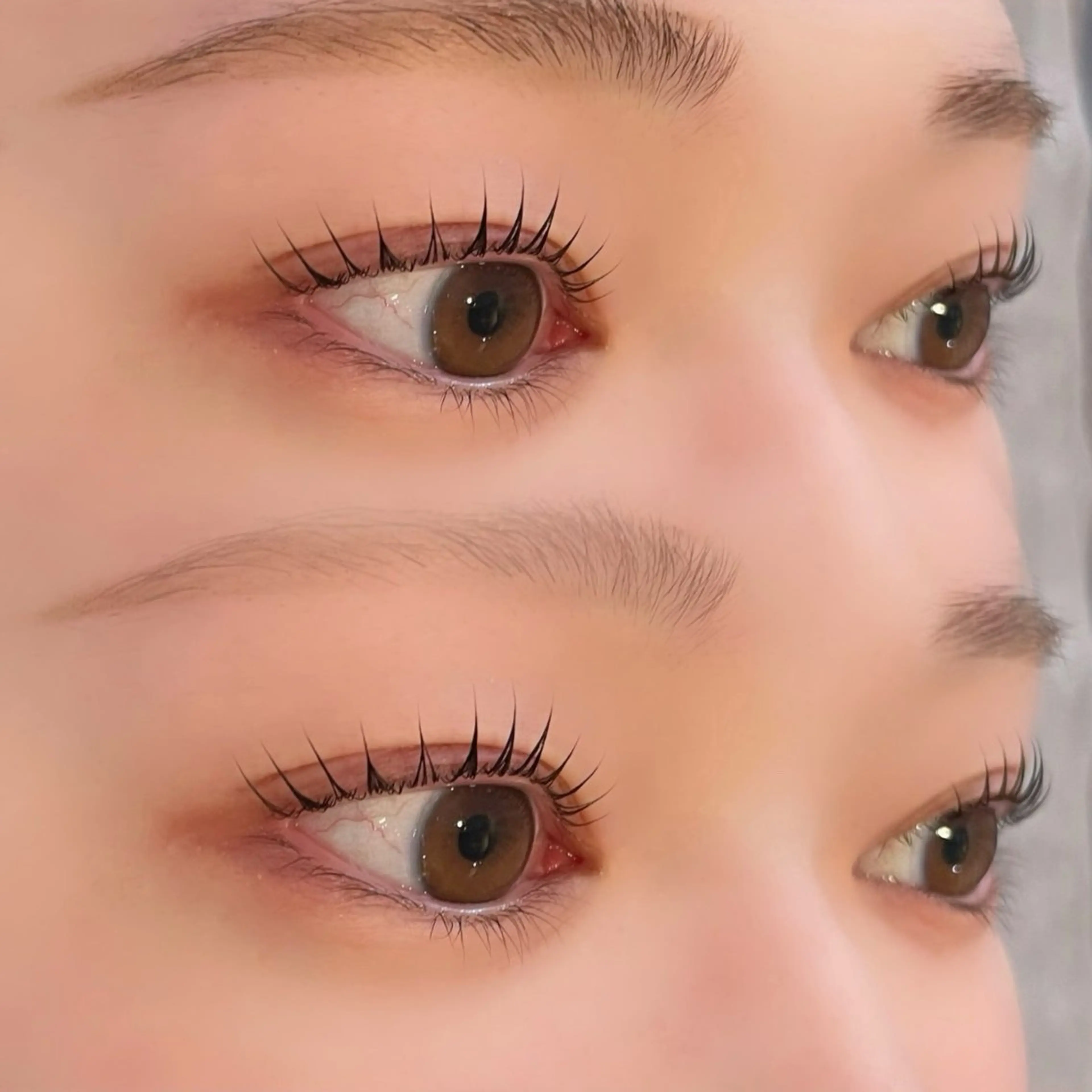 マツエク・マツパ パリジェンヌラッシュリフト Betty / SAKURAのマツエク・マツパデザイン