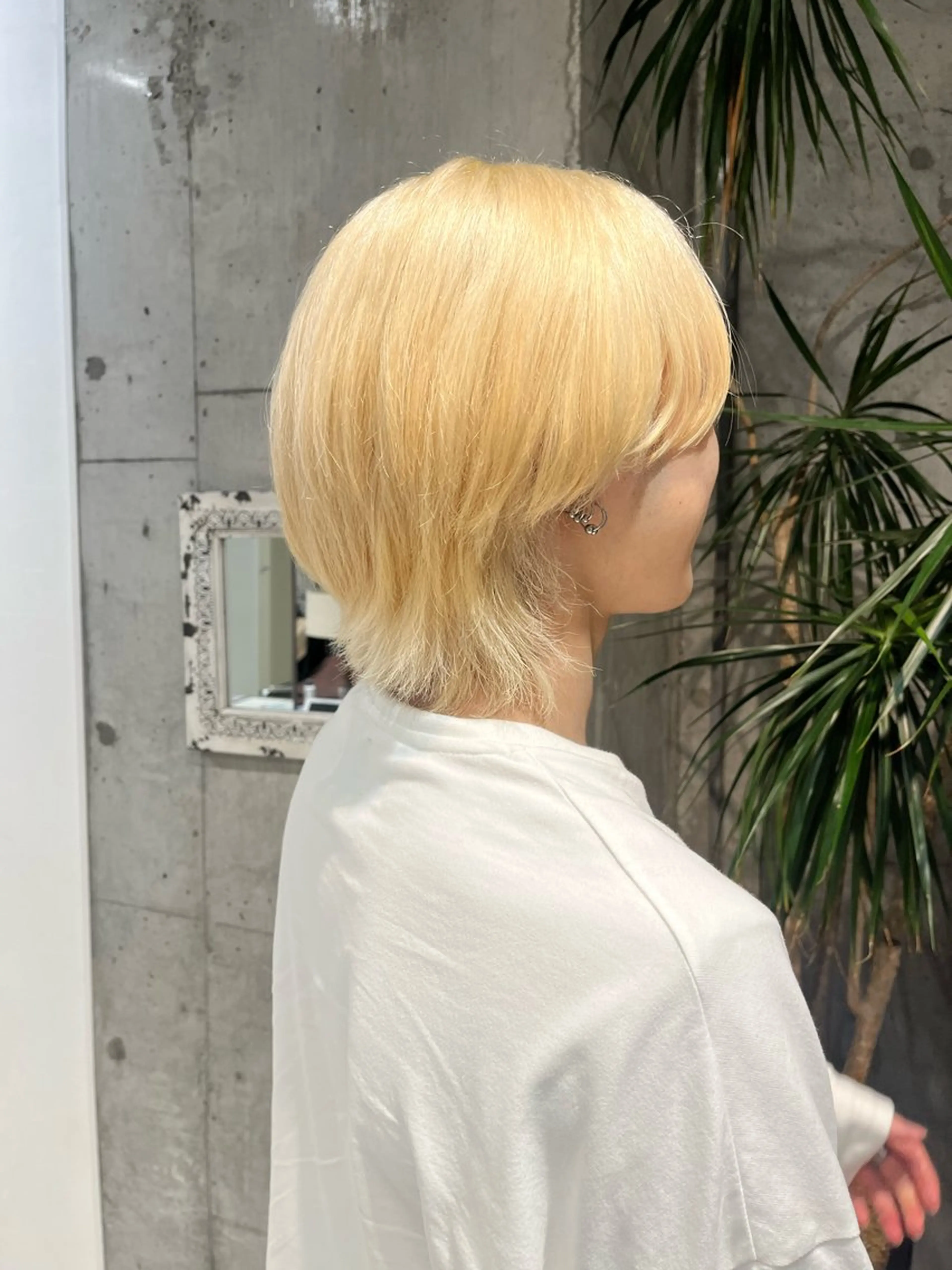 🌀メンズ限定🌀2回ブリーチ＋カラーの写真