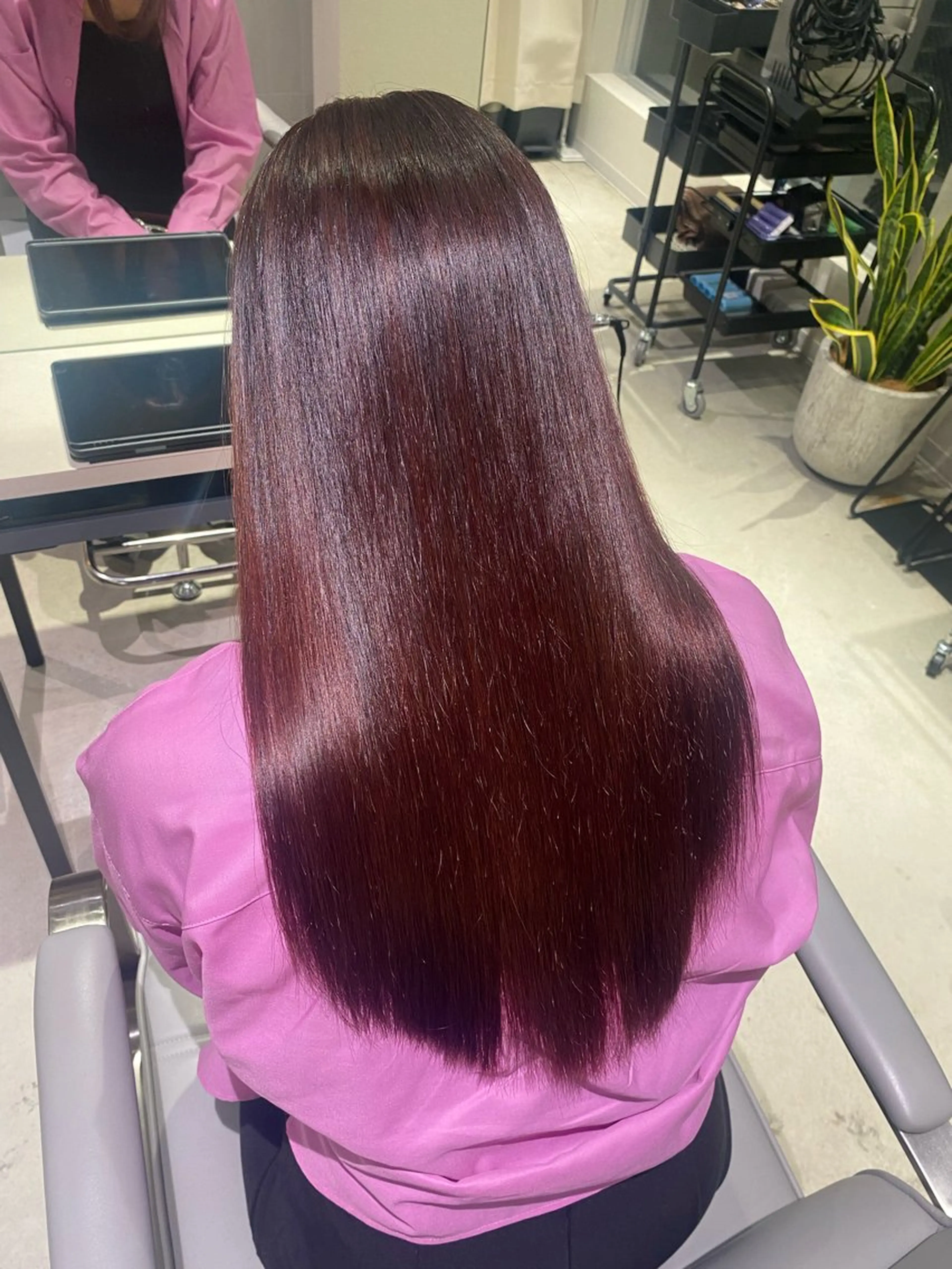 カラー Yoki.【ﾖｷ】 OMI／透明感カラーのヘアスタイル