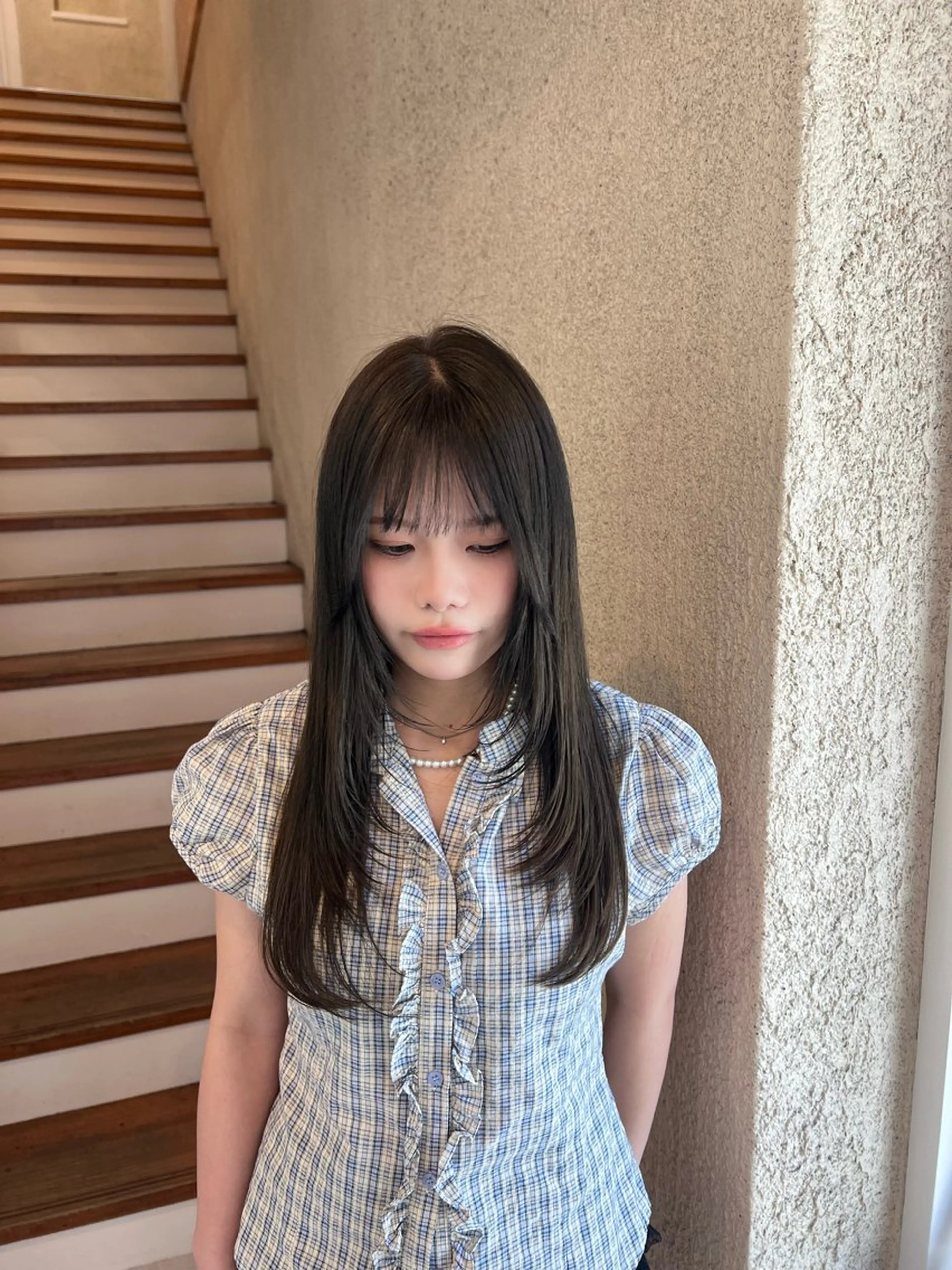 ロング ヘアカラー トリートメント SOL🐈‍⬛ しゅのんのヘアスタイル