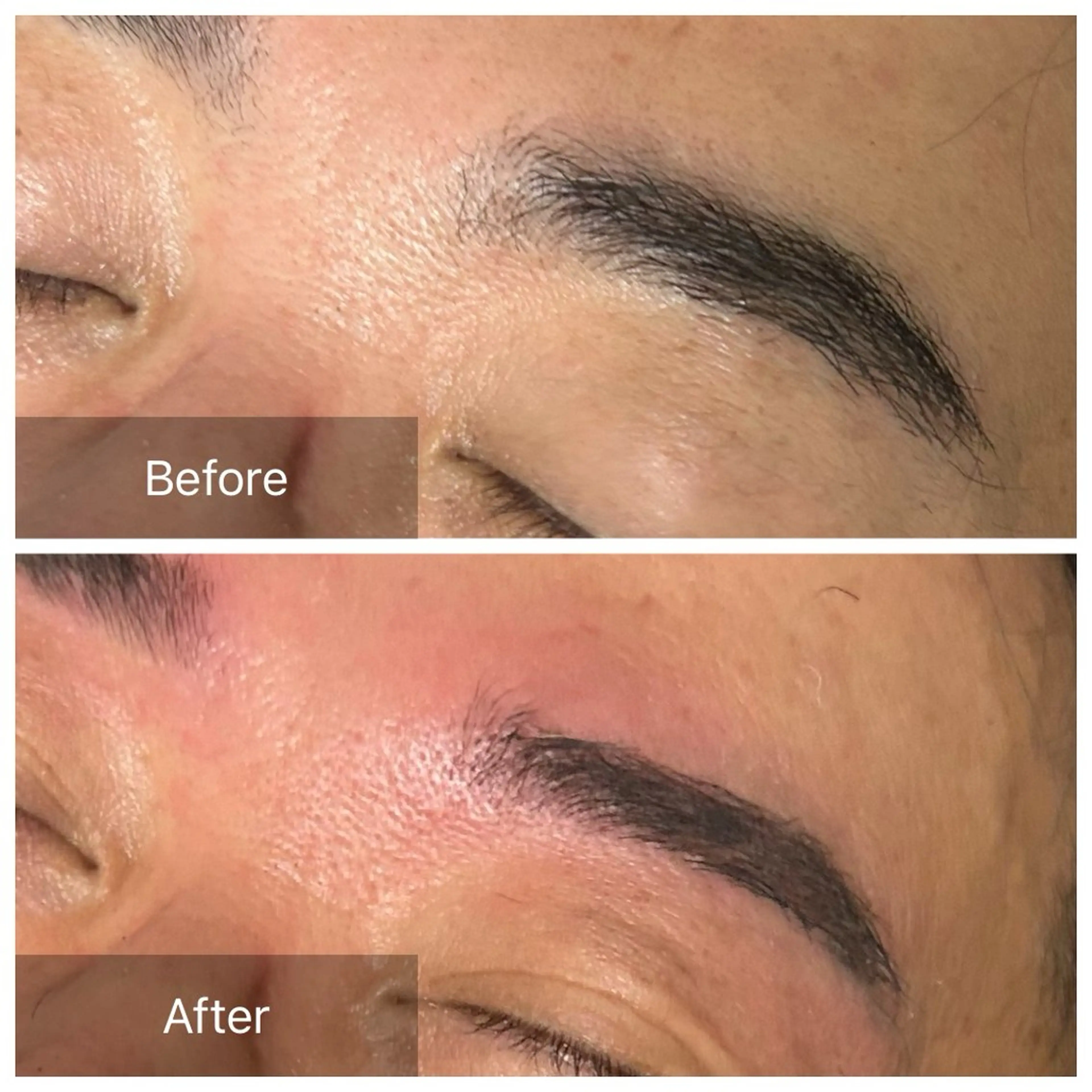 メンズ アイブロウ 眉毛ワックス脱毛 エマニエル USAのエステ・リラクイメージ