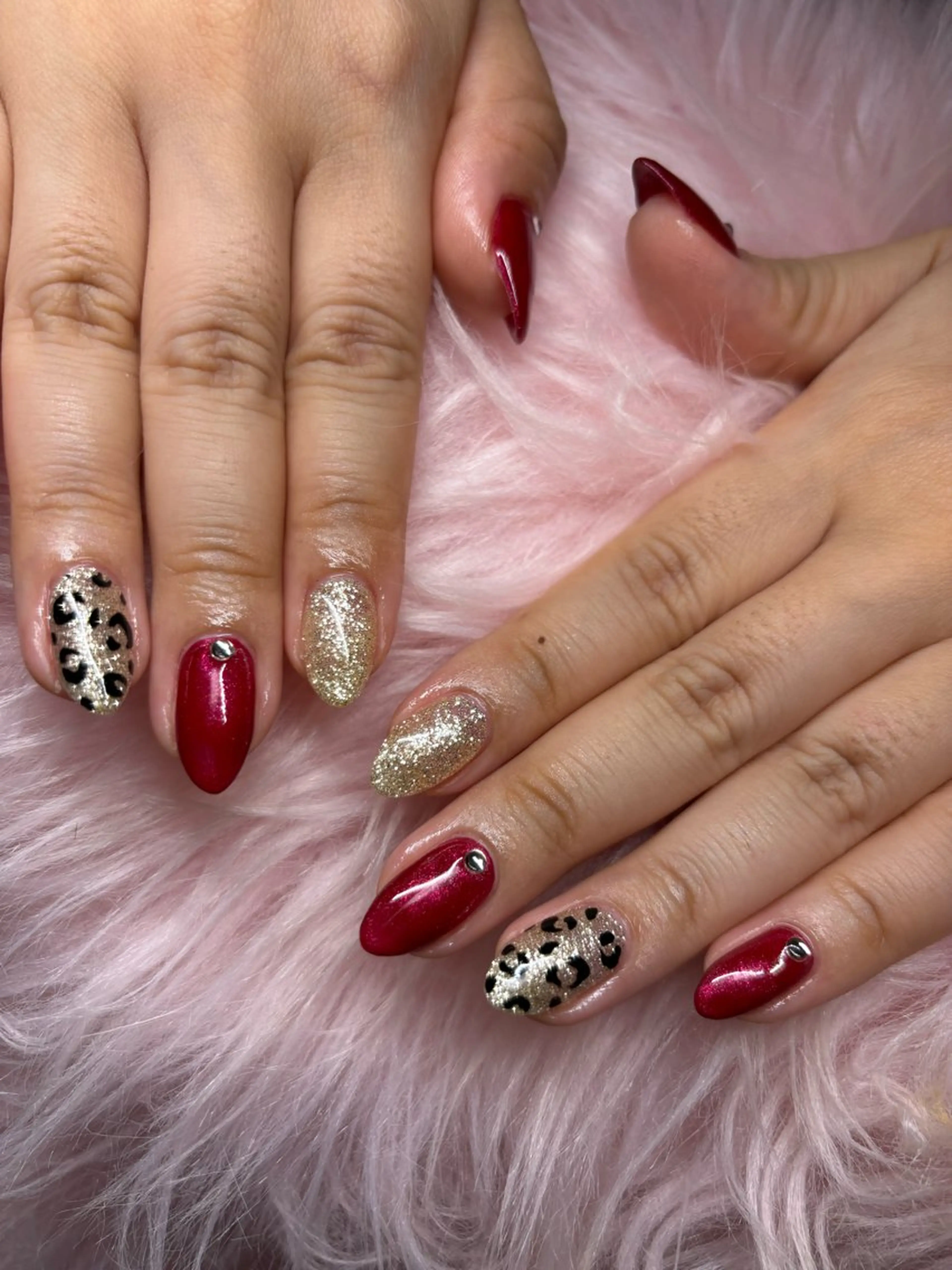 ネイル rukianail 新里のネイルデザイン