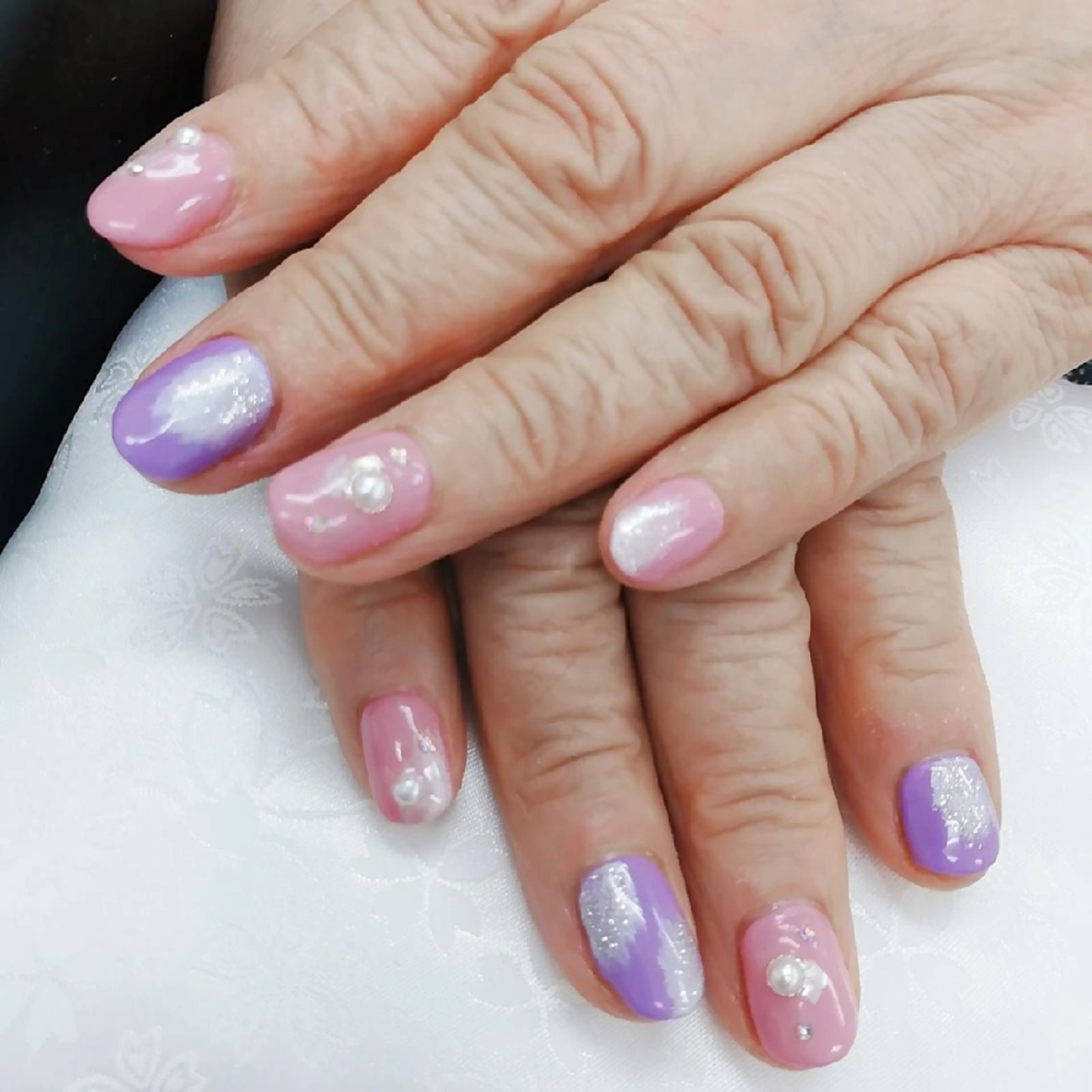 ネイル 板倉 店長のネイルデザイン