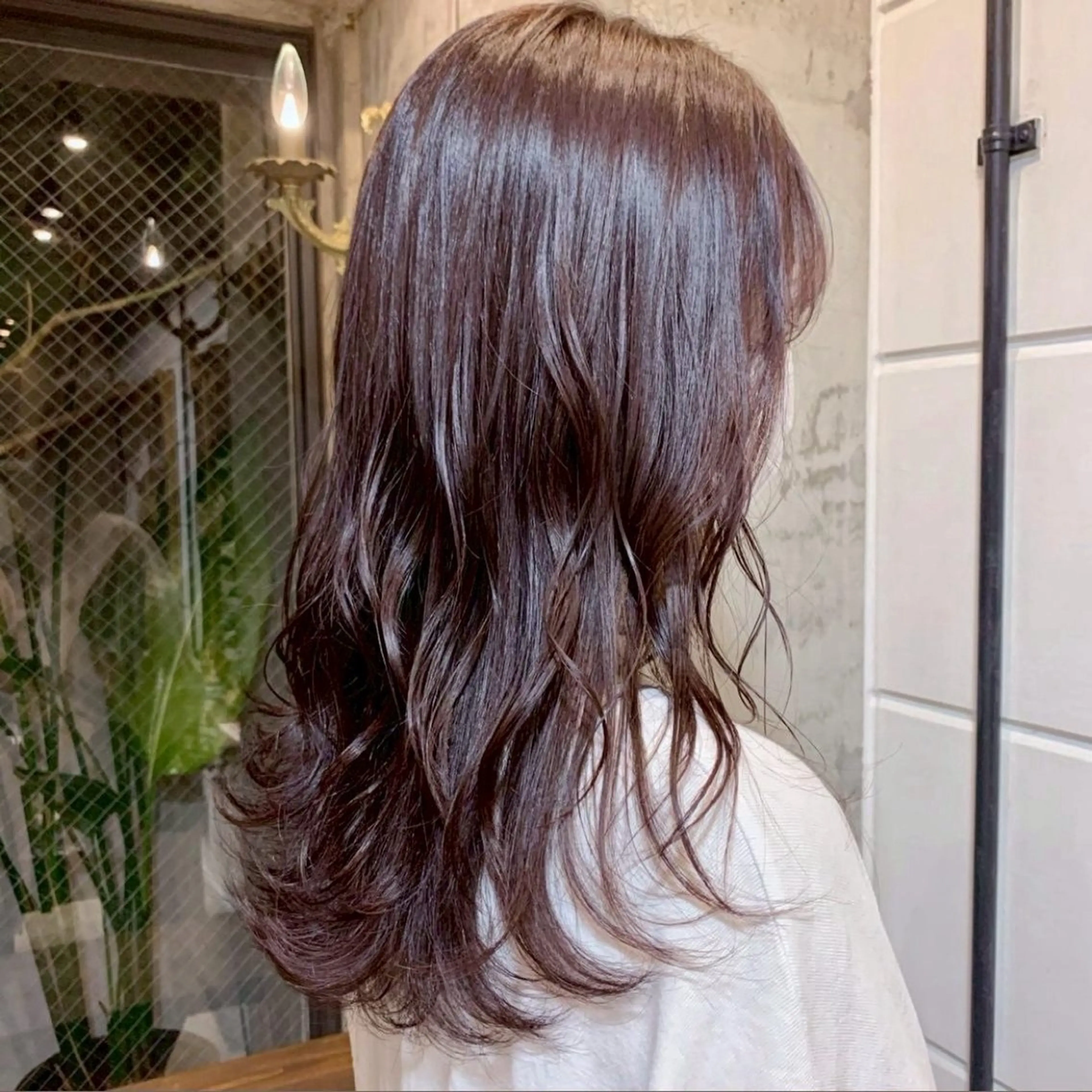 ロング カラー ロング ヘアカラー ダブルカラー 大募集中❣️ あいりのヘアスタイル