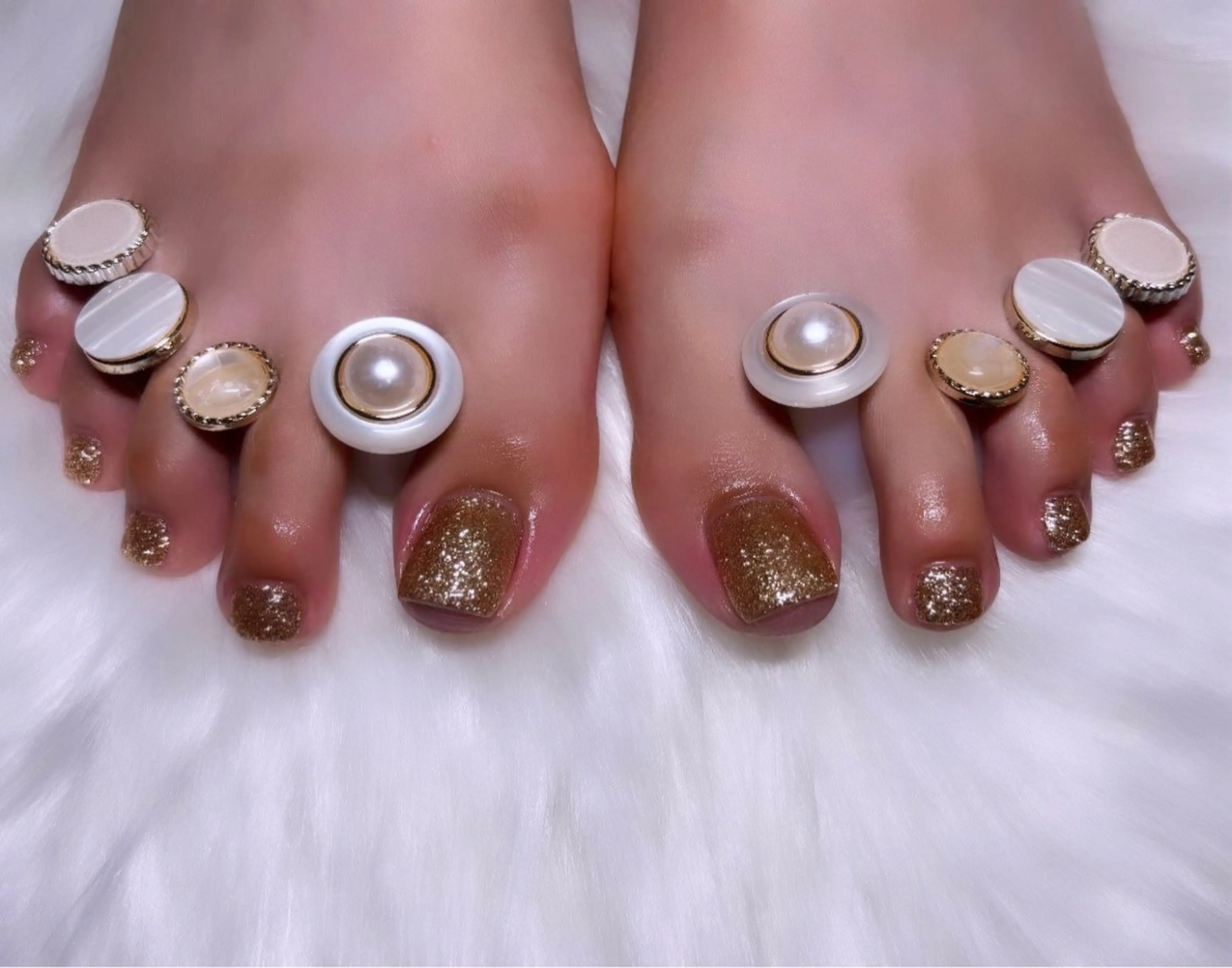 ネイル フットネイル Welina ♡♡のネイルデザイン