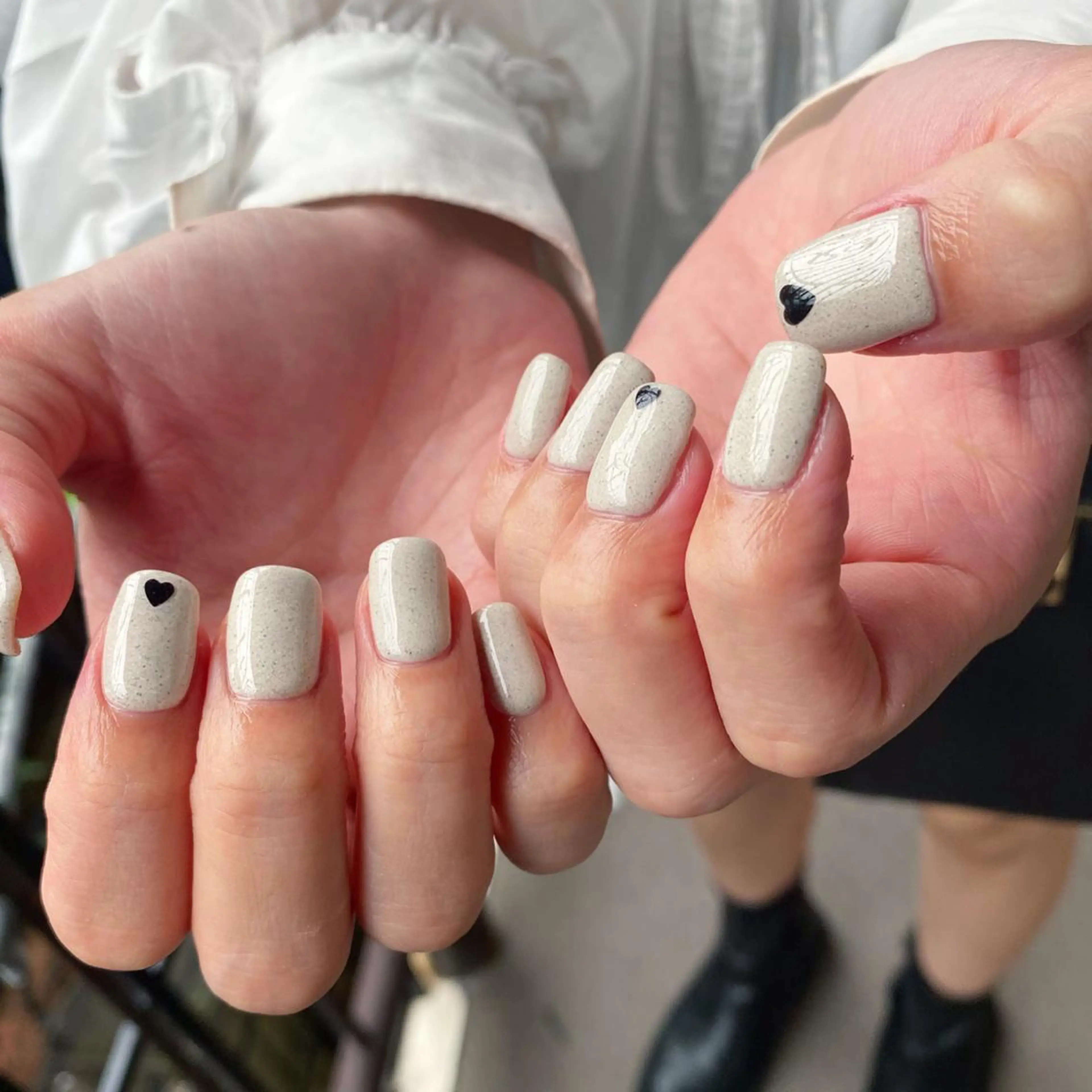 ネイル アートネイル ジェルネイル 氷ネイル・うるうるネイル 韓国ネイル マグネットネイル To Me Nail所属・🩵 mei🩵のネイルデザイン