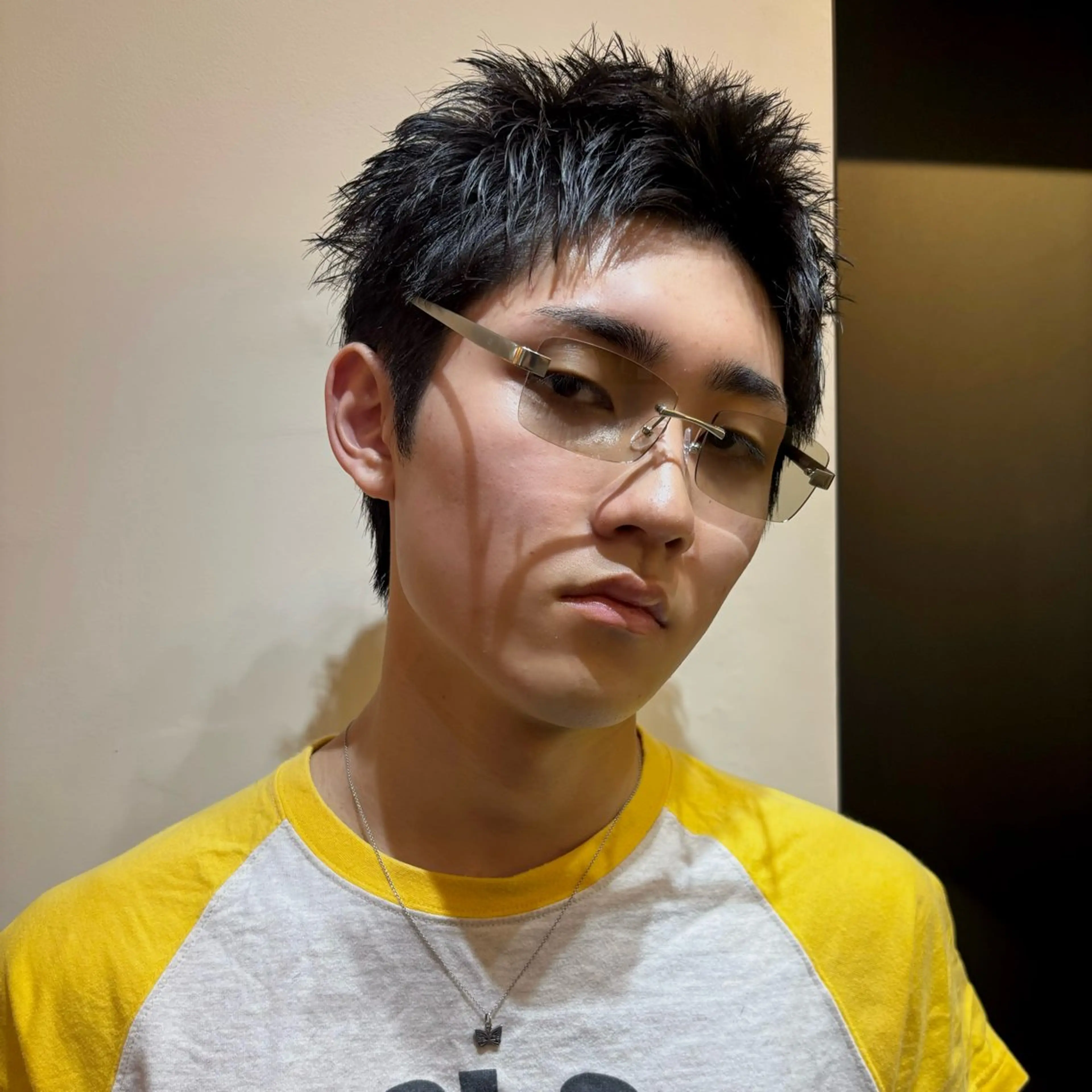 メンズ メンズ〇レディース〇 Minato🍇のヘアスタイル