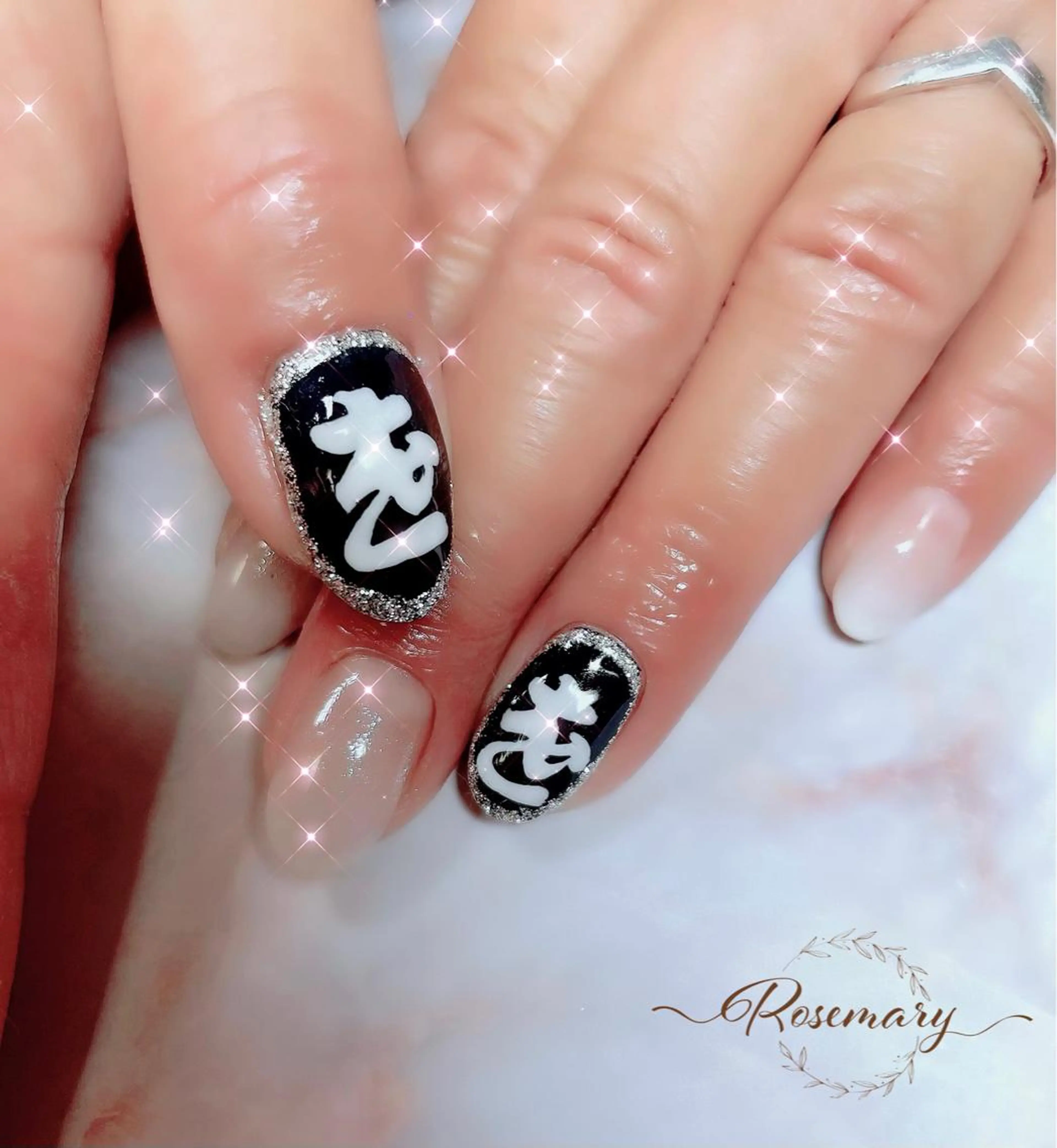 ネイル ハンドネイル Nailsalon Rosemaryのネイルデザイン
