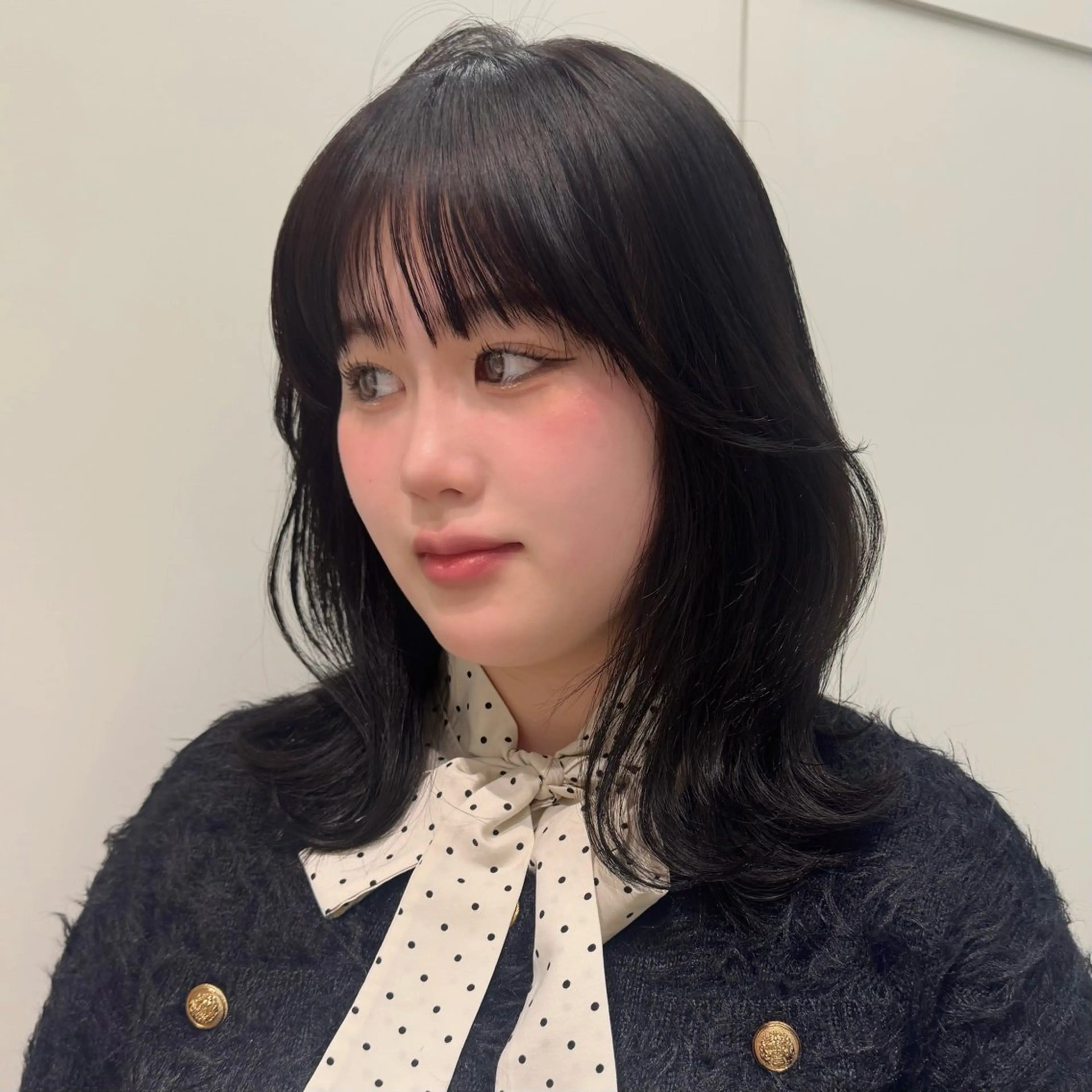 🐈‍⬛【新生活応援暗染めカラー】カラー＋2stepトリ🐈‍⬛の写真