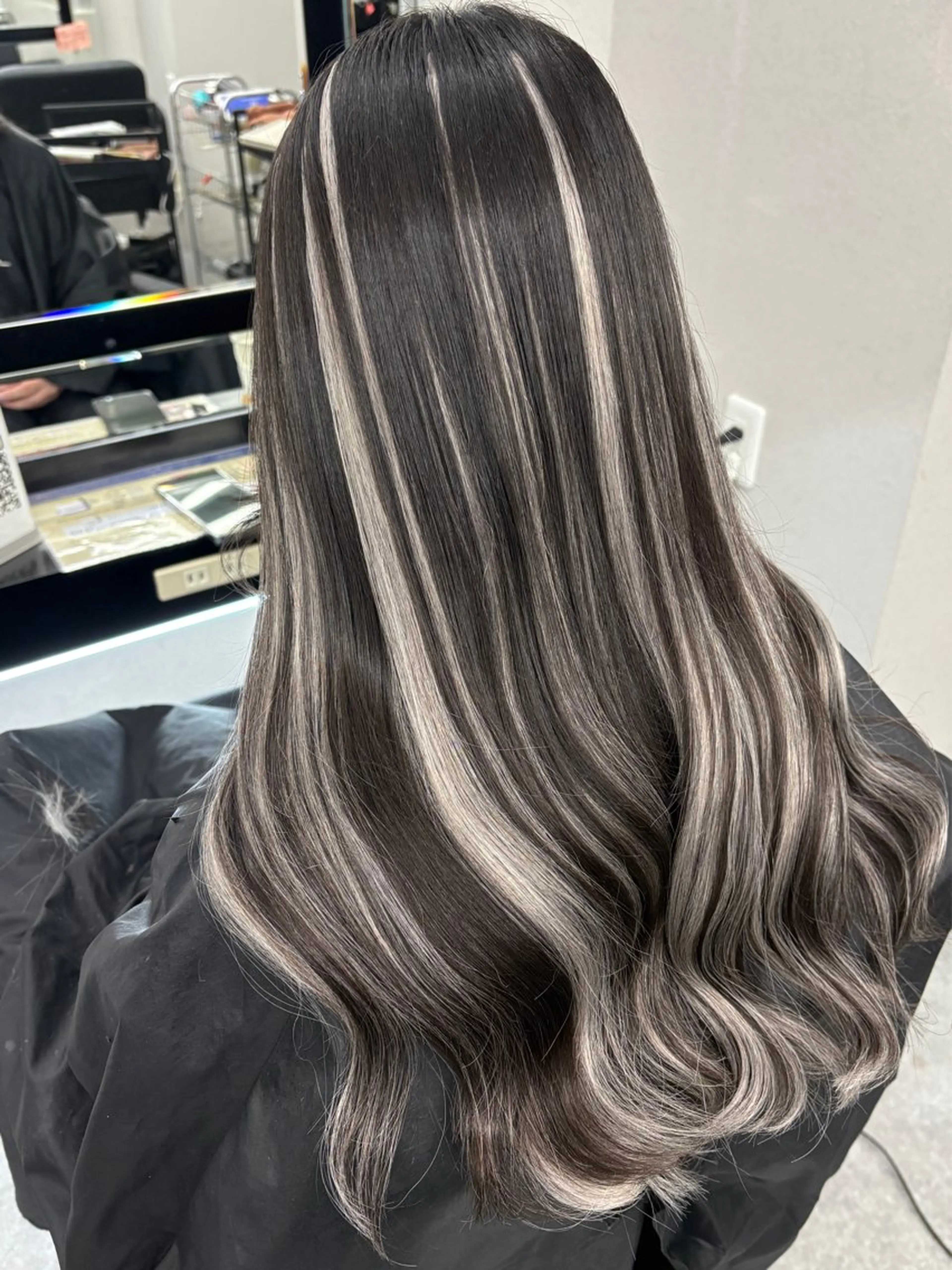 エクステ ベルグロー アルファのヘアスタイル
