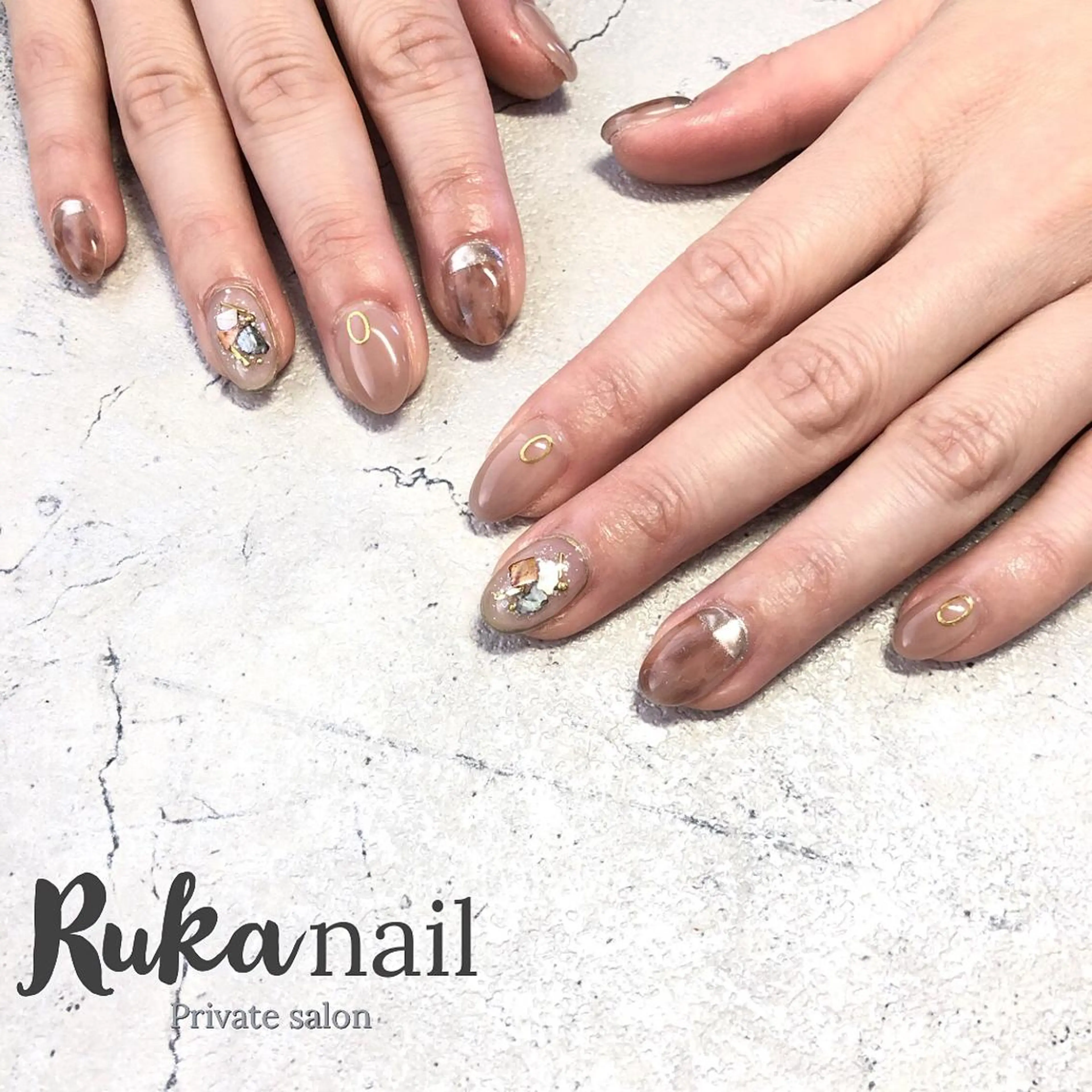 ネイル Ruka nail 【ﾙｶ ﾈｲﾙ】のネイルデザイン