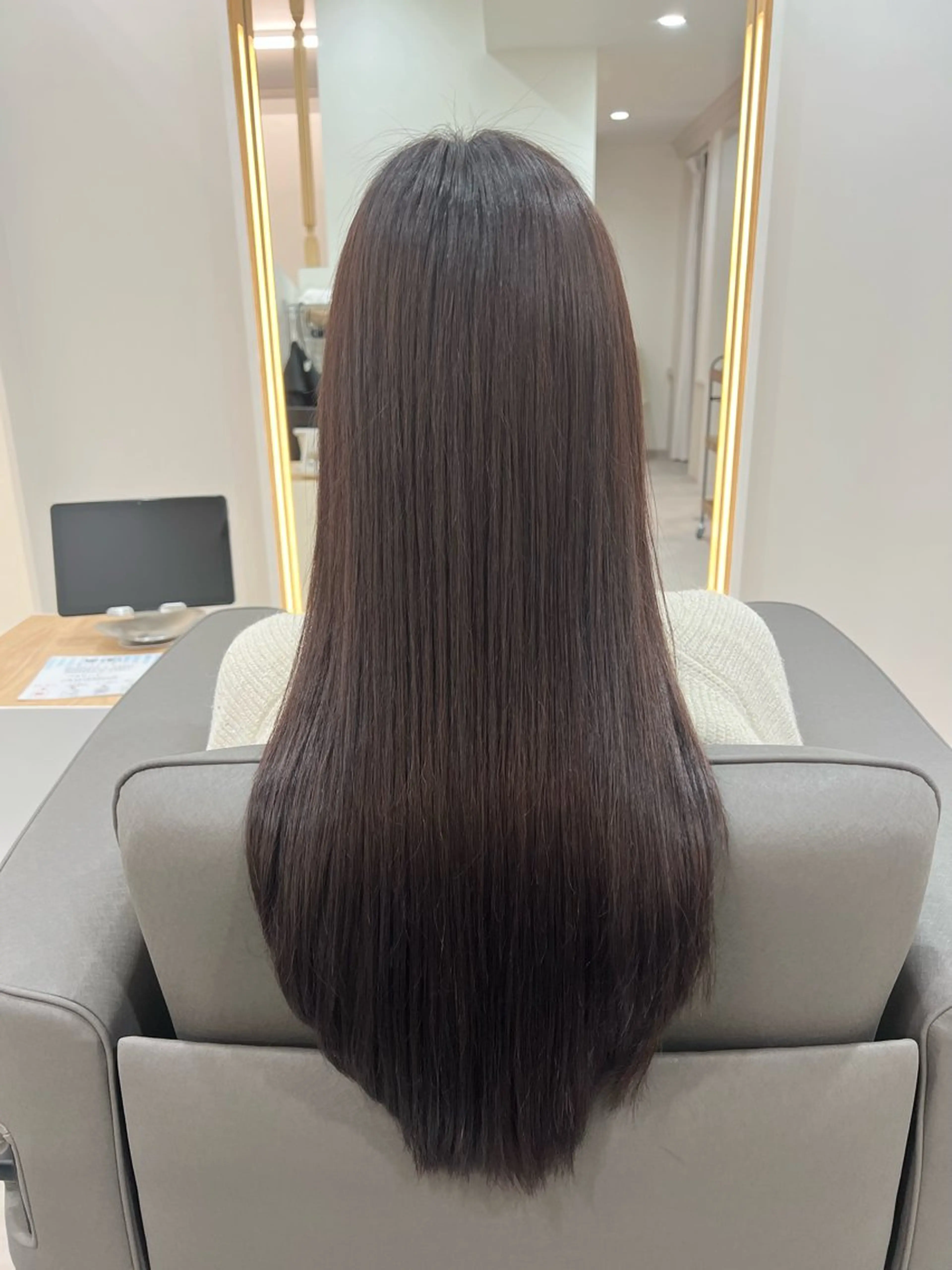 ロング 藤野 海夢のヘアスタイル