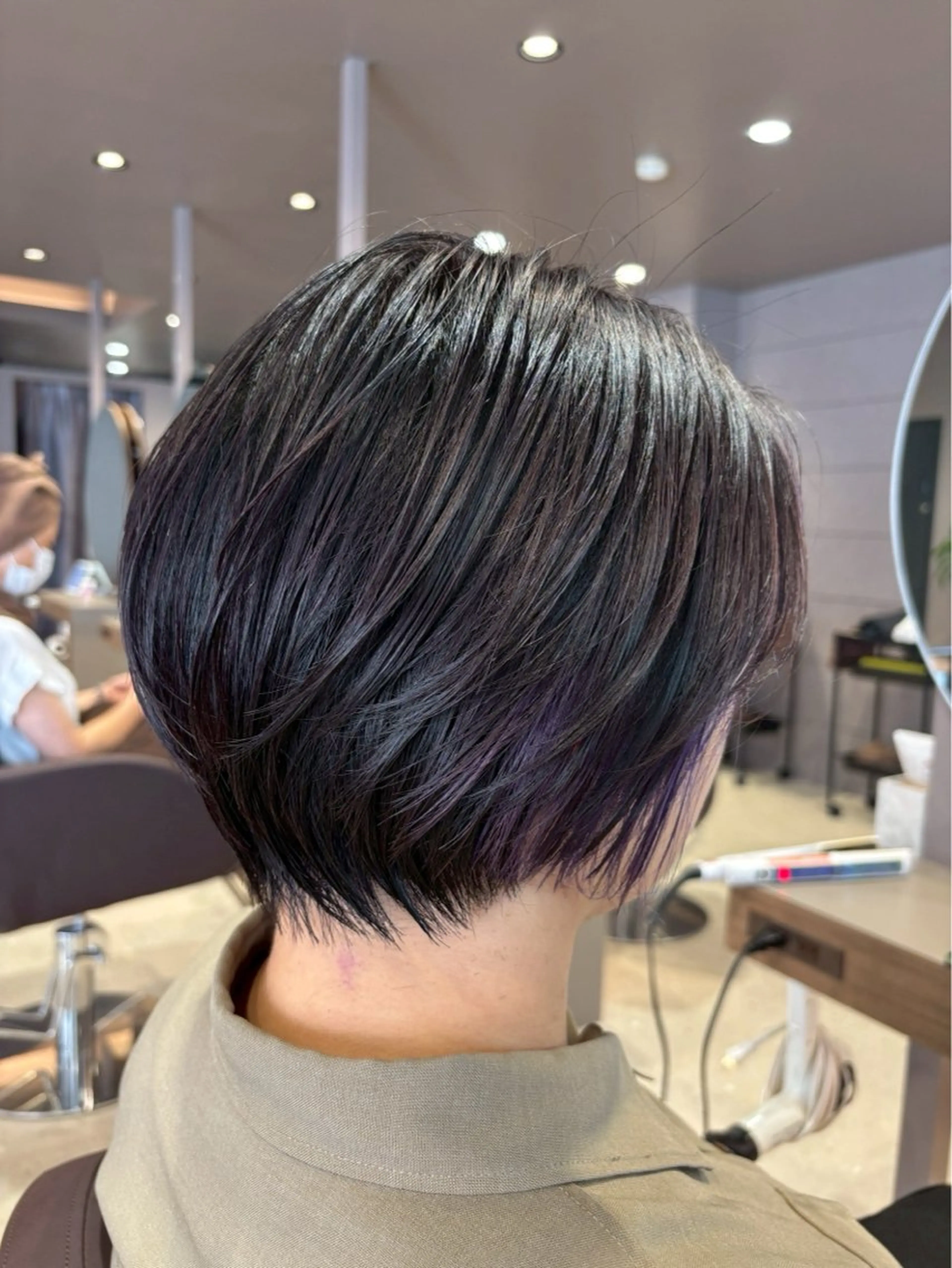 ショート 🫧つや髪🫧 玉城ひなた🫧のヘアスタイル
