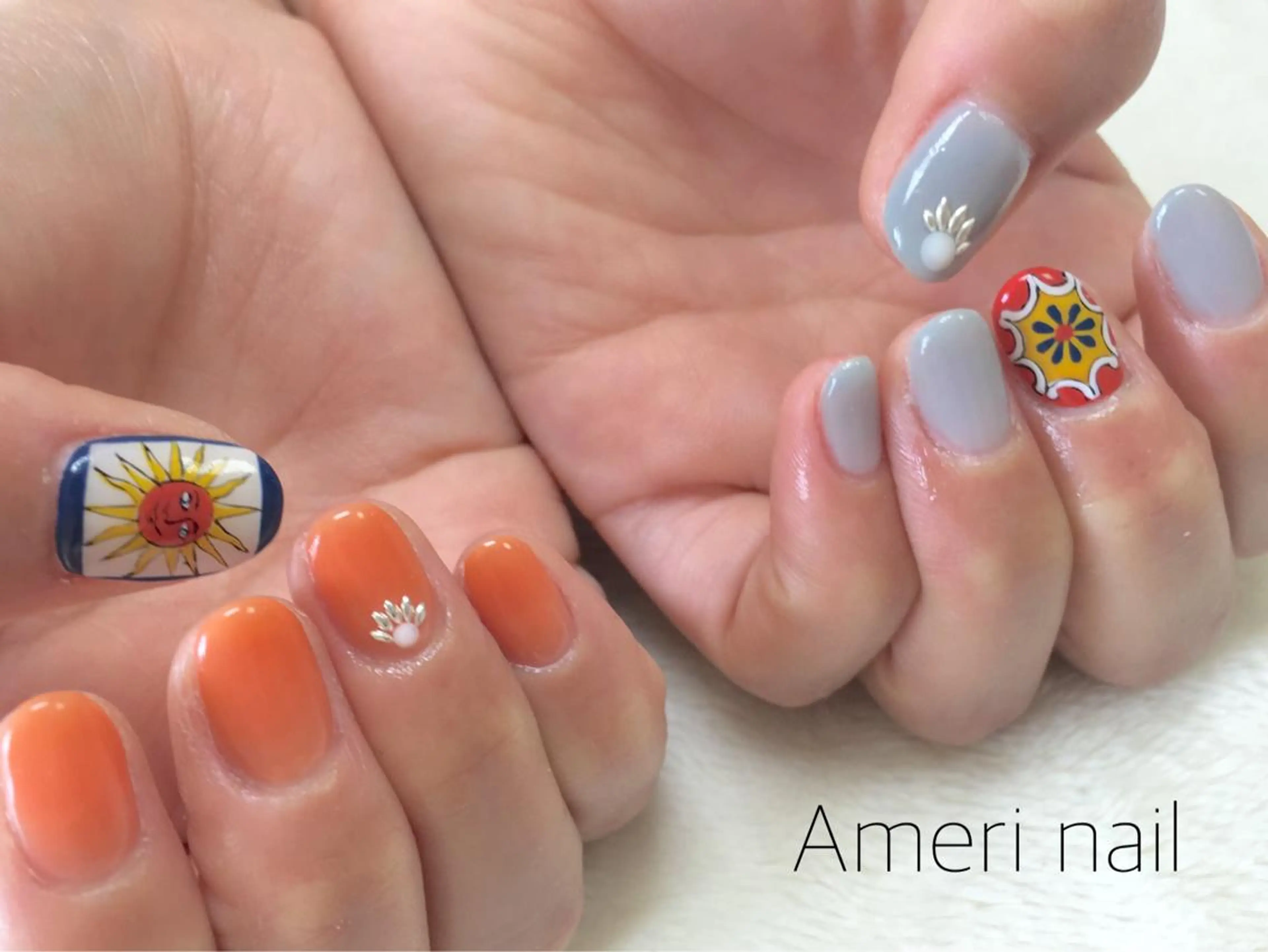ネイル Ameri nail /UKIのネイルデザイン