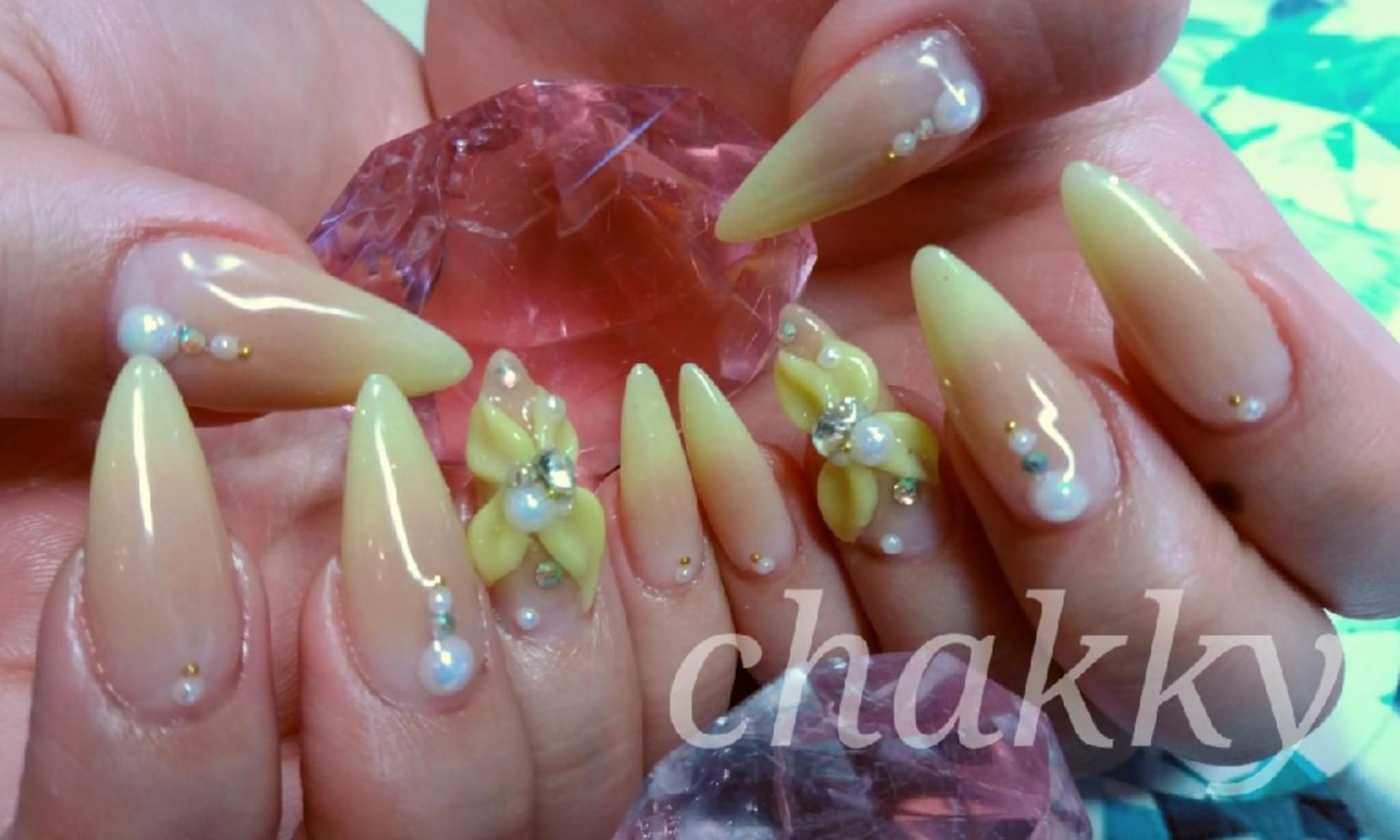 ネイル ハンドネイル chakky nailsのネイルデザイン
