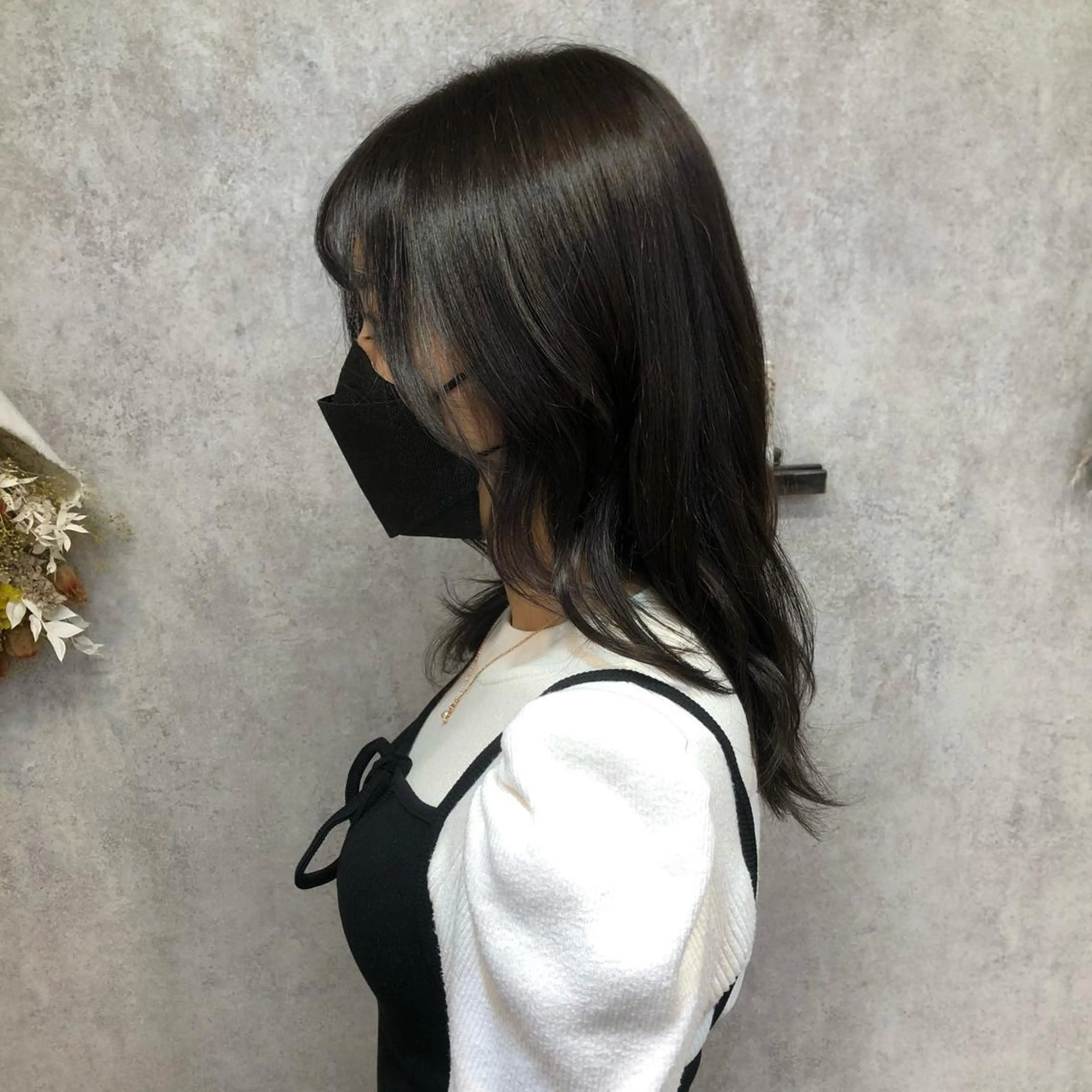 セミロング カラー ⭐️ AYARI⭐️のヘアスタイル