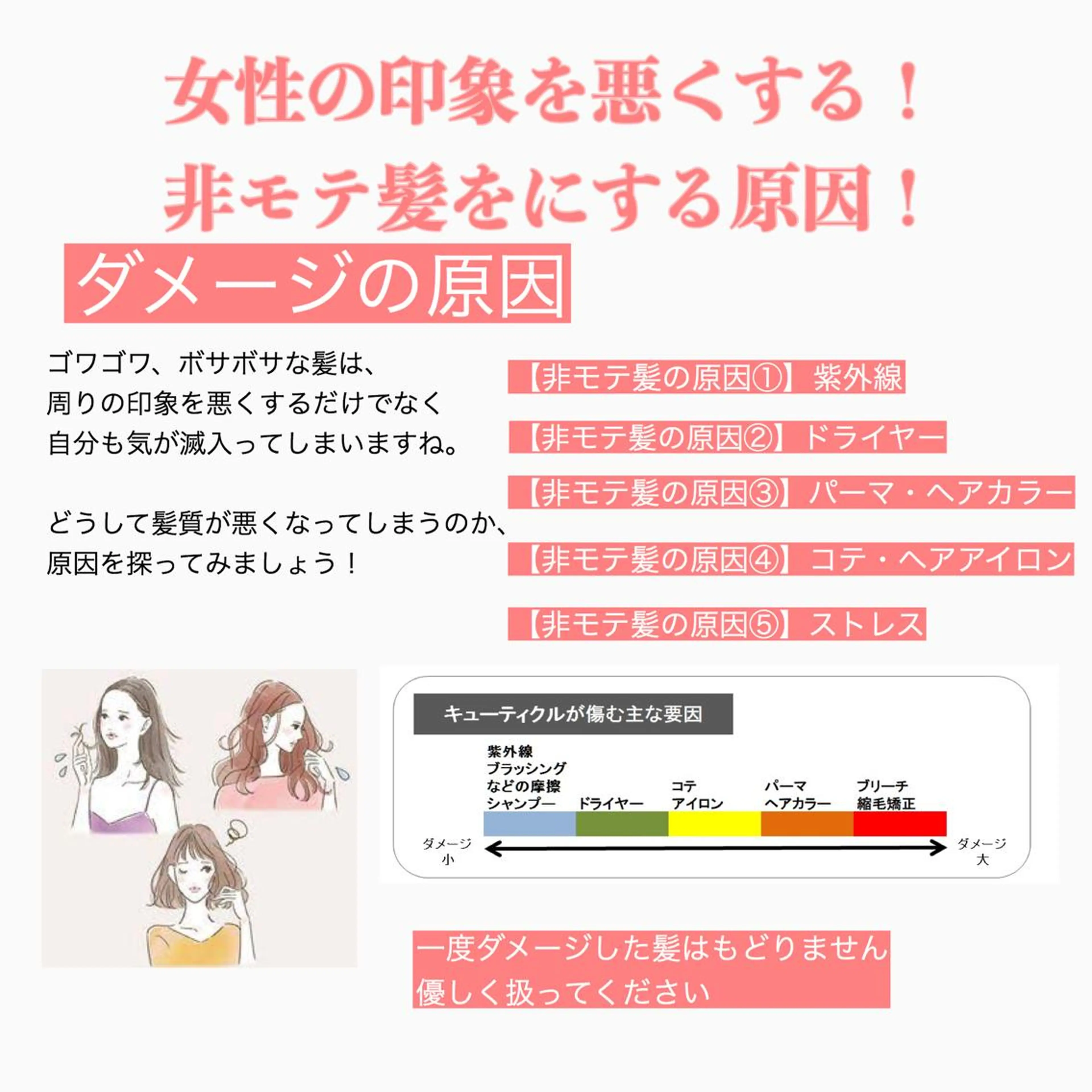 ミディアム カラー パーマ ミディアムパーマ 鈴木 一貴のヘアスタイル