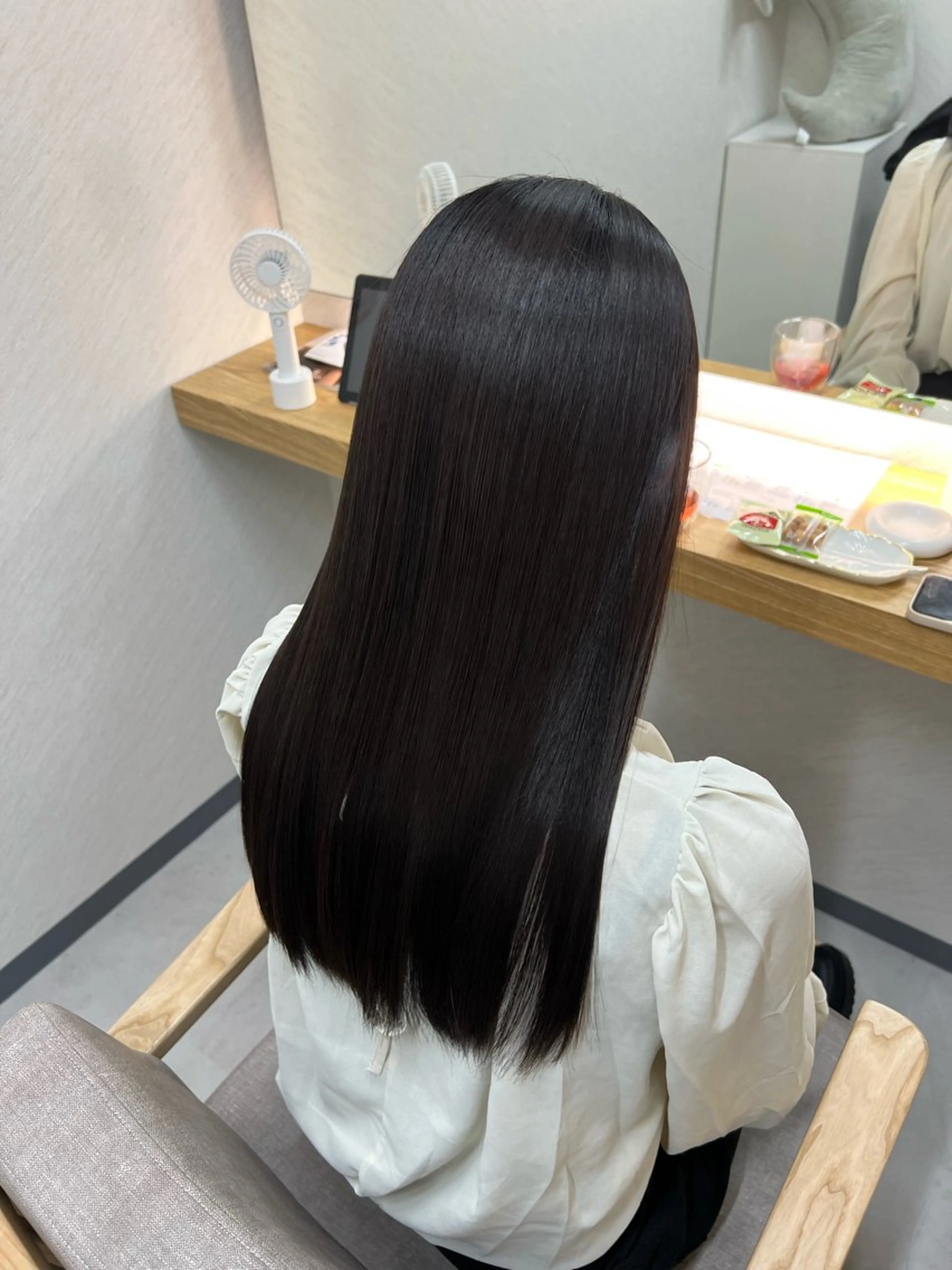 ロング 縮毛矯正 カット 縮毛矯正 トリートメント ECLART 町田　井口聖也のヘアスタイル