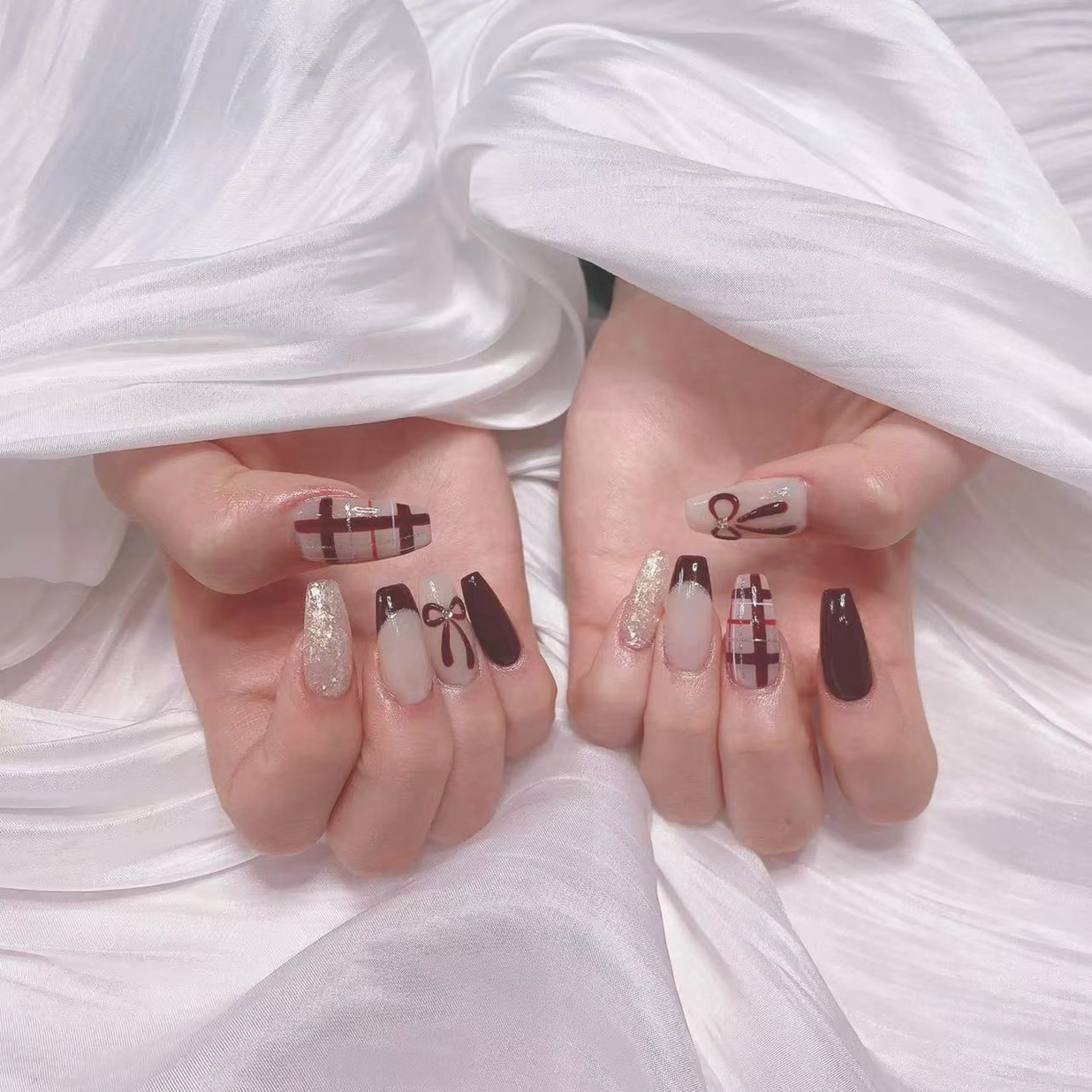 ネイル ハンドネイル ジョリ kasumi🌹💅のネイルデザイン