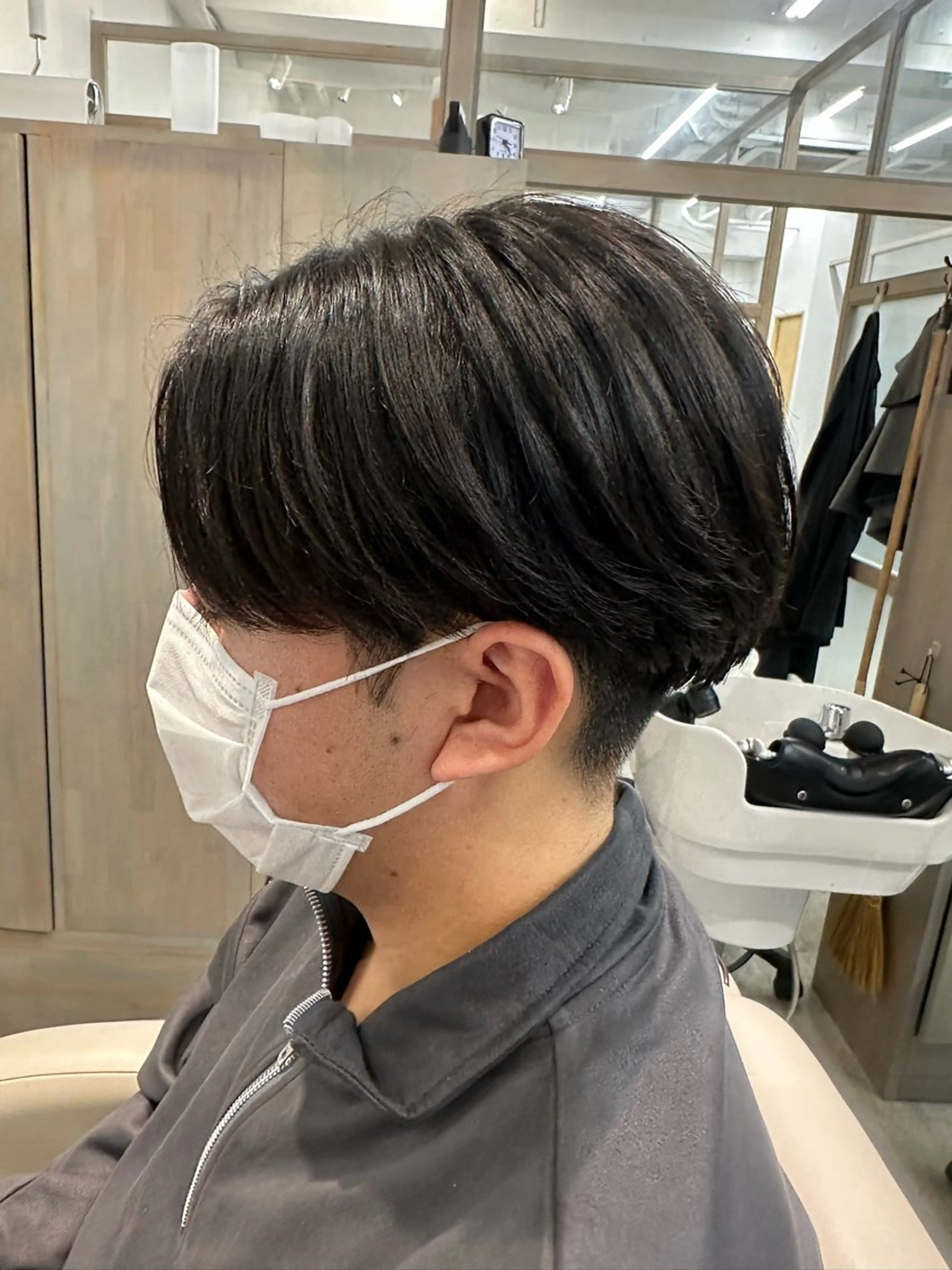 ショート カット 佐藤 はるとのヘアスタイル