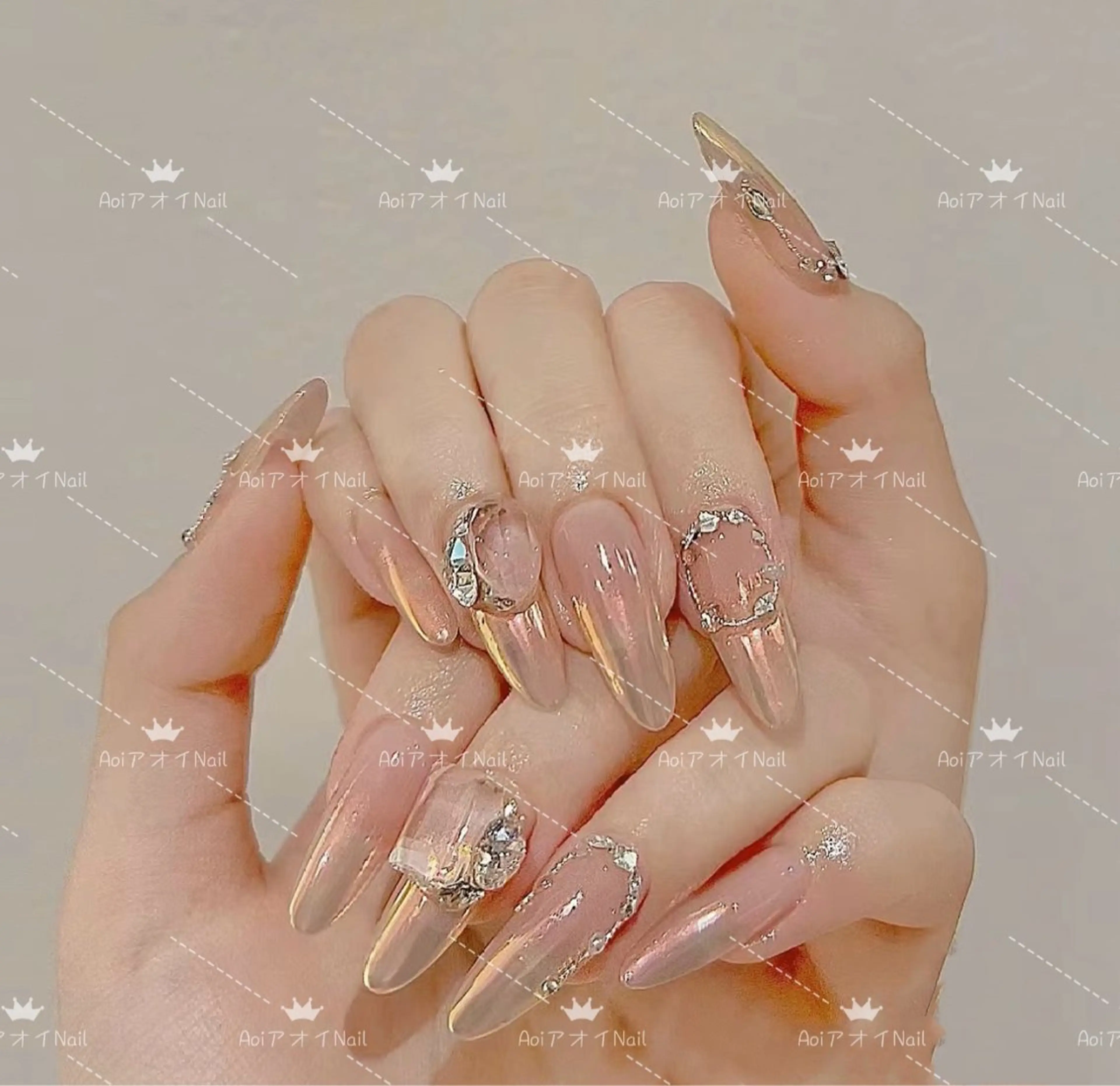 ネイル LEDアイラッシュ ∩_∩アオイのマツエク・マツパデザイン